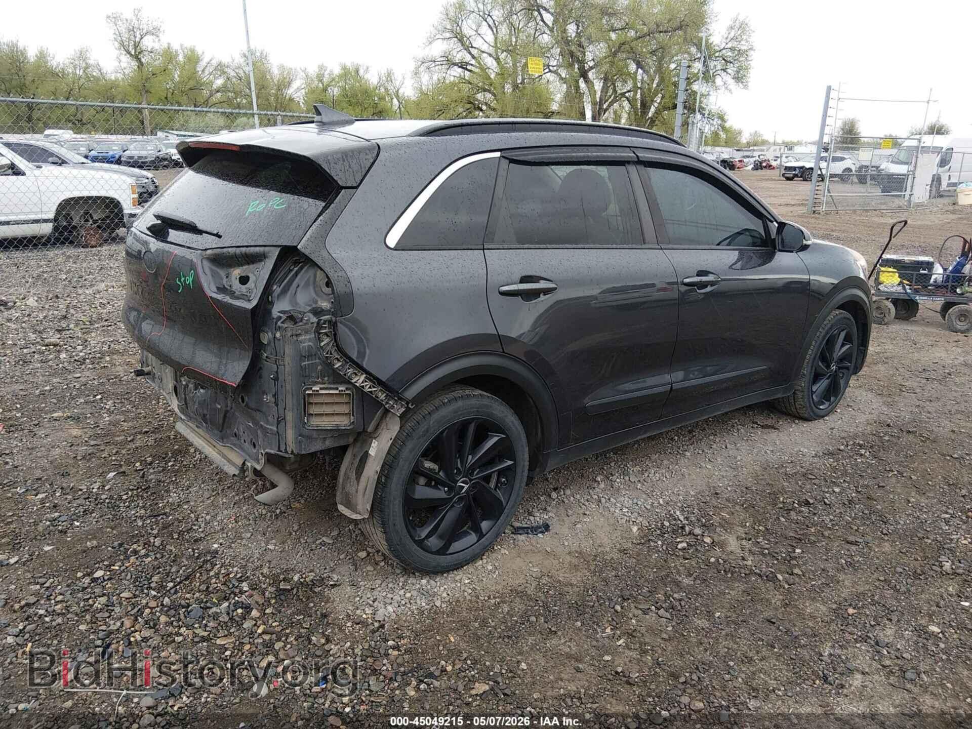 2018 KIA NIRO - VIN: KNDCC3LC6J5160612 - Фото 4