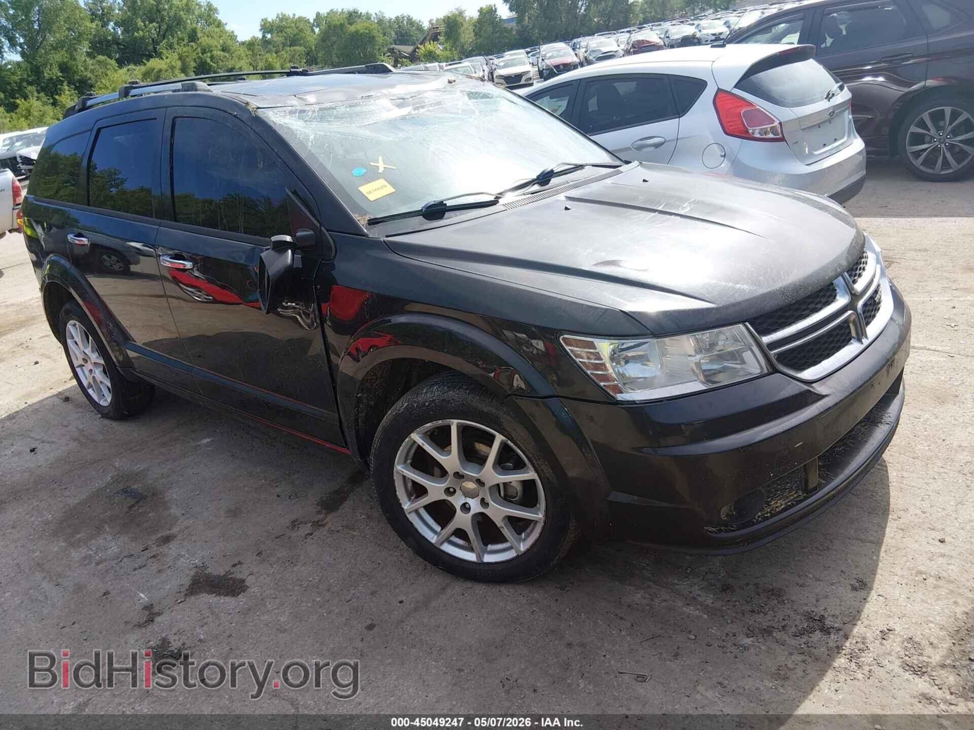 Photo 3D4PH3FG2BT507648 - DODGE JOURNEY 2011