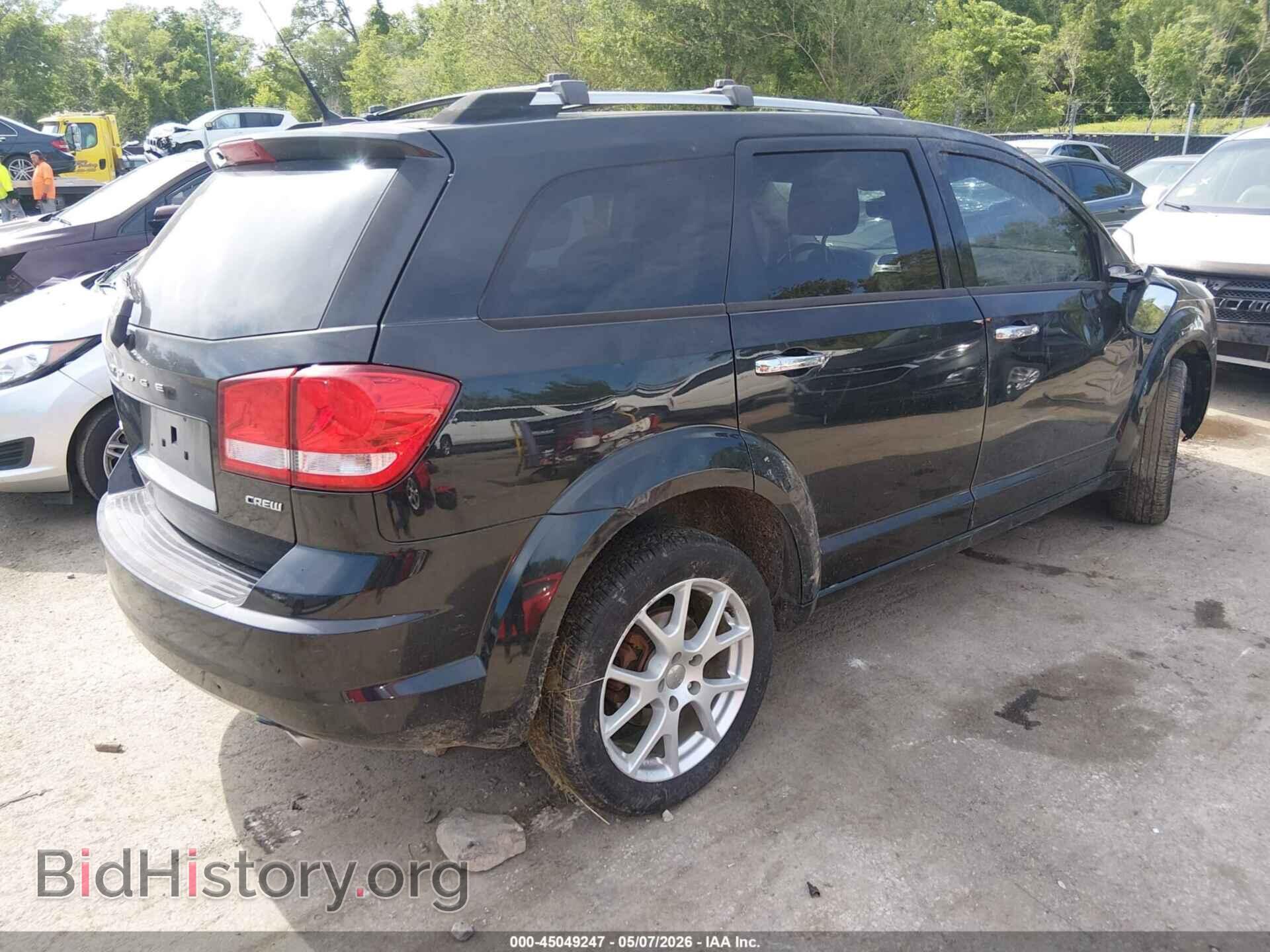 2011 DODGE JOURNEY - VIN: 3D4PH3FG2BT507648 - Photo 4