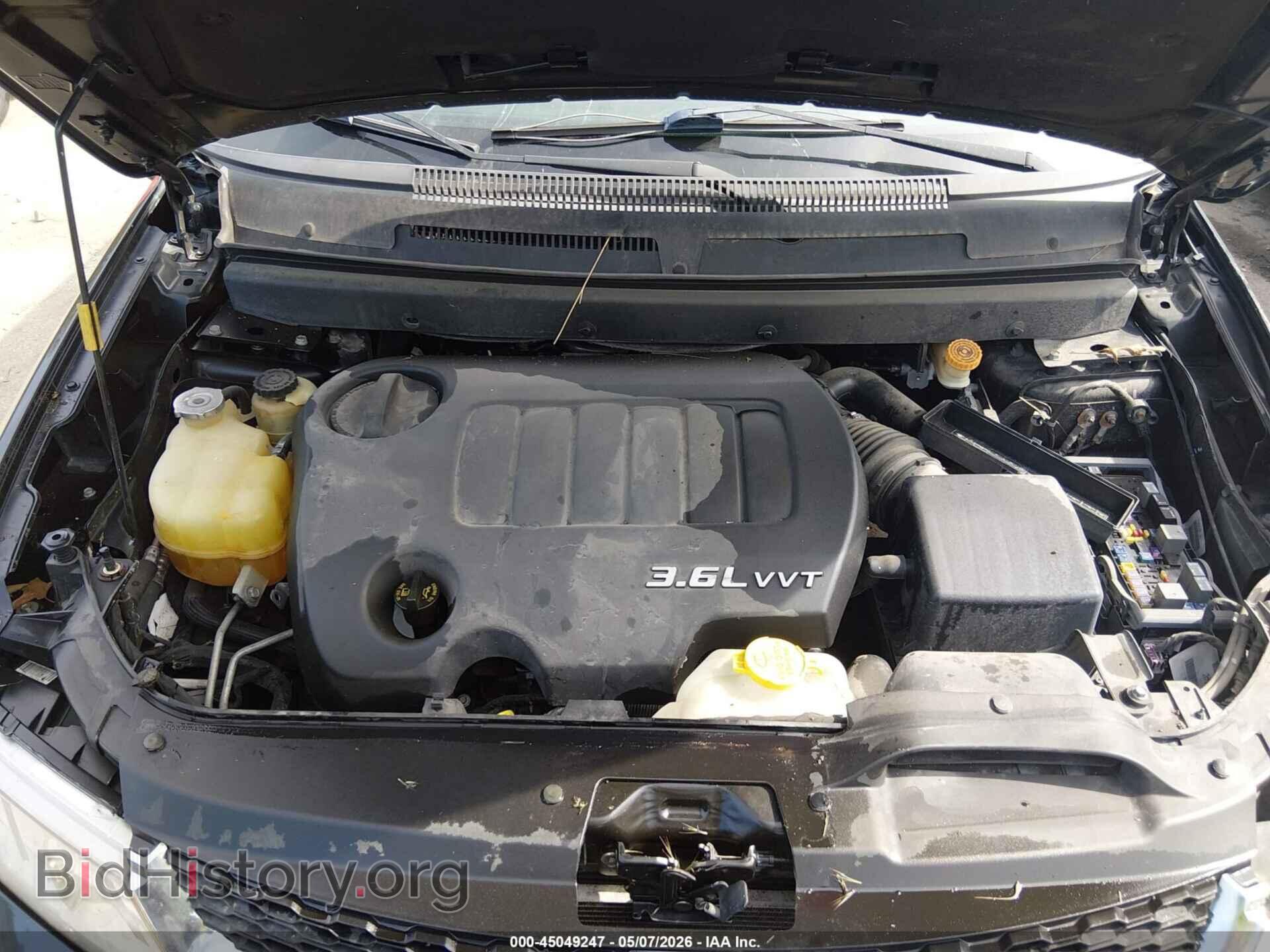 2011 DODGE JOURNEY - VIN: 3D4PH3FG2BT507648 - Photo 10