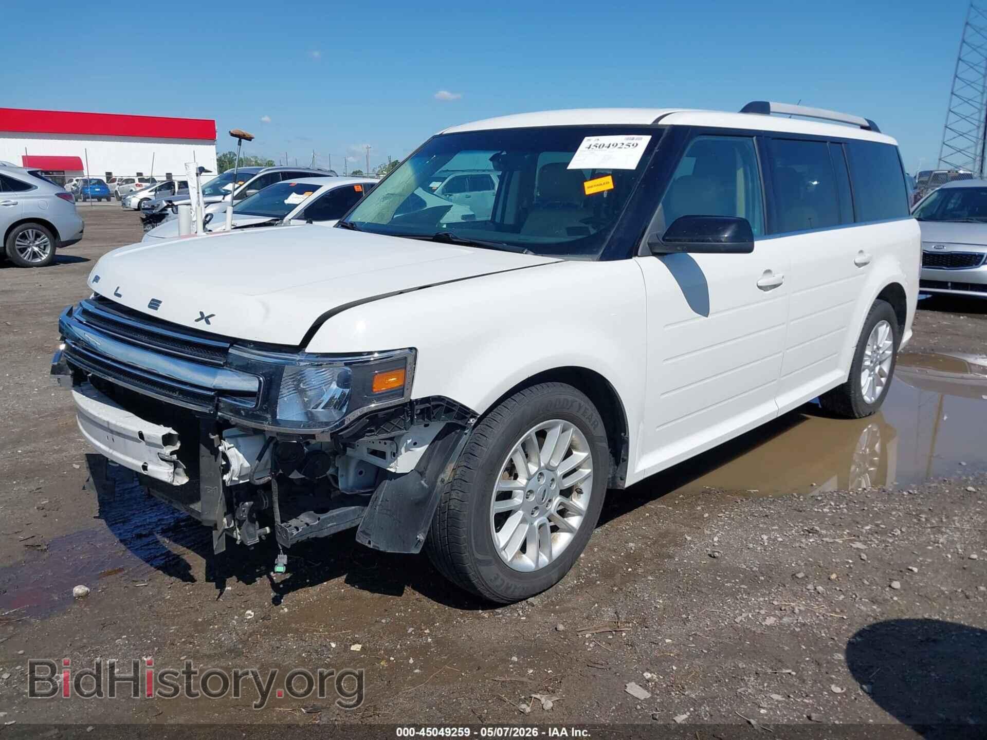 2013 FORD FLEX - VIN: 2FMGK5C87DBD17362 - Photo 2