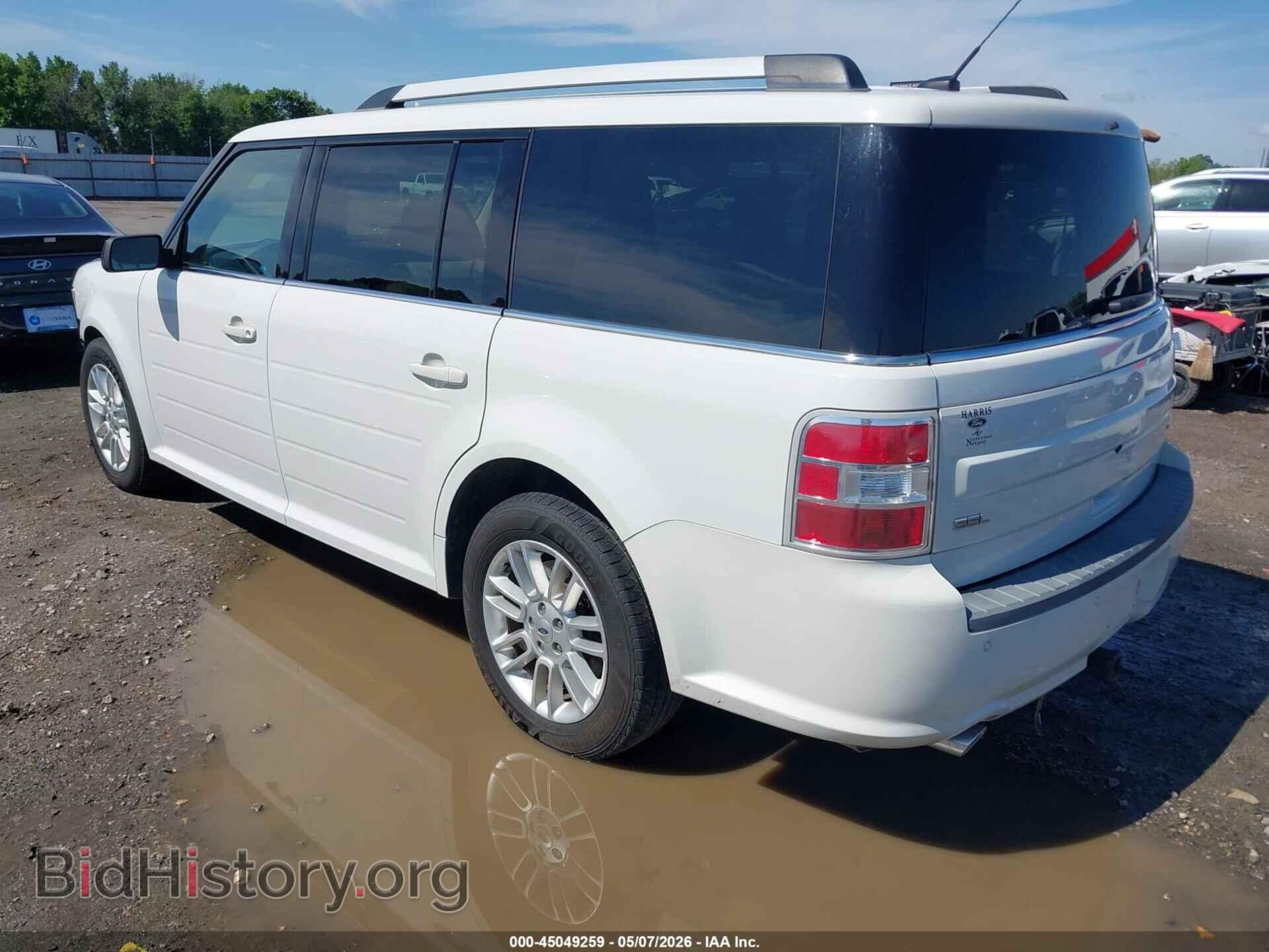 2013 FORD FLEX - VIN: 2FMGK5C87DBD17362 - Photo 3