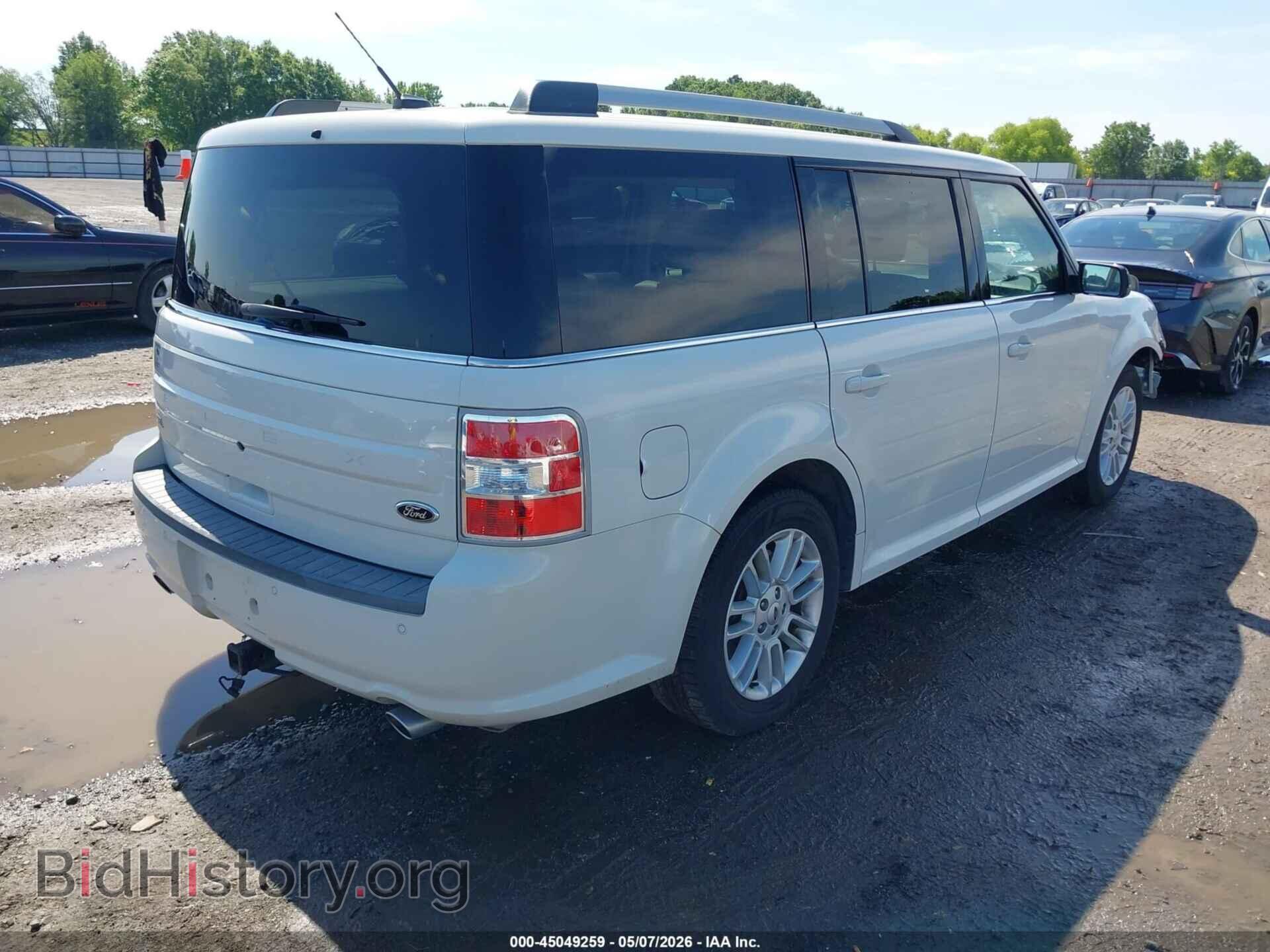 2013 FORD FLEX - VIN: 2FMGK5C87DBD17362 - Photo 4