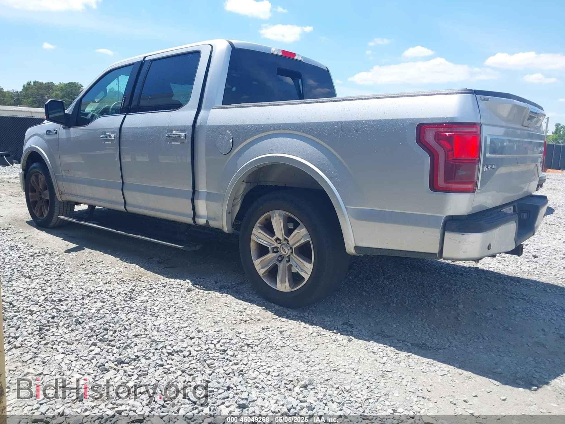 2015 FORD F-150 - VIN: 1FTEW1CG1FFB20026 - Фото 3