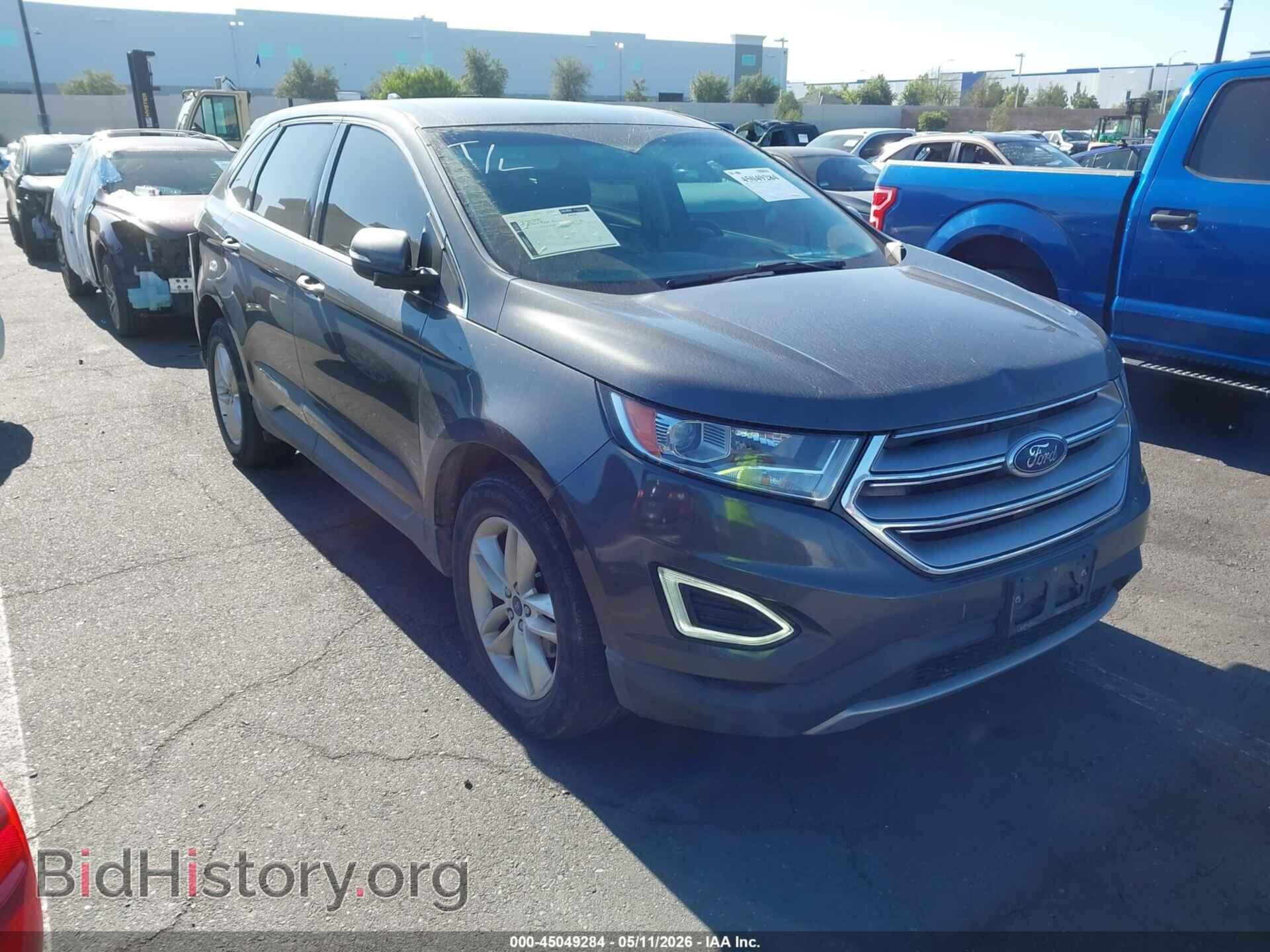 Photo 2FMPK3J9XGBB27897 - FORD EDGE 2016