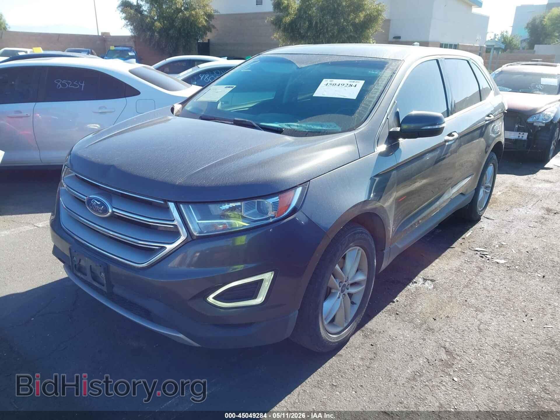 2016 FORD EDGE - VIN: 2FMPK3J9XGBB27897 - Photo 2