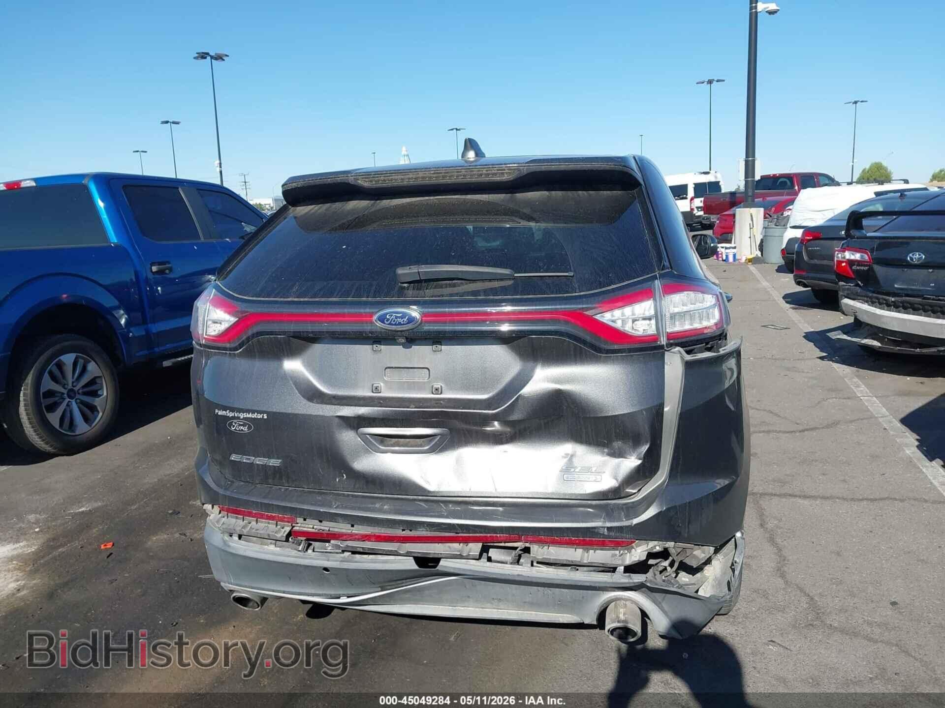 2016 FORD EDGE - VIN: 2FMPK3J9XGBB27897 - Photo 6