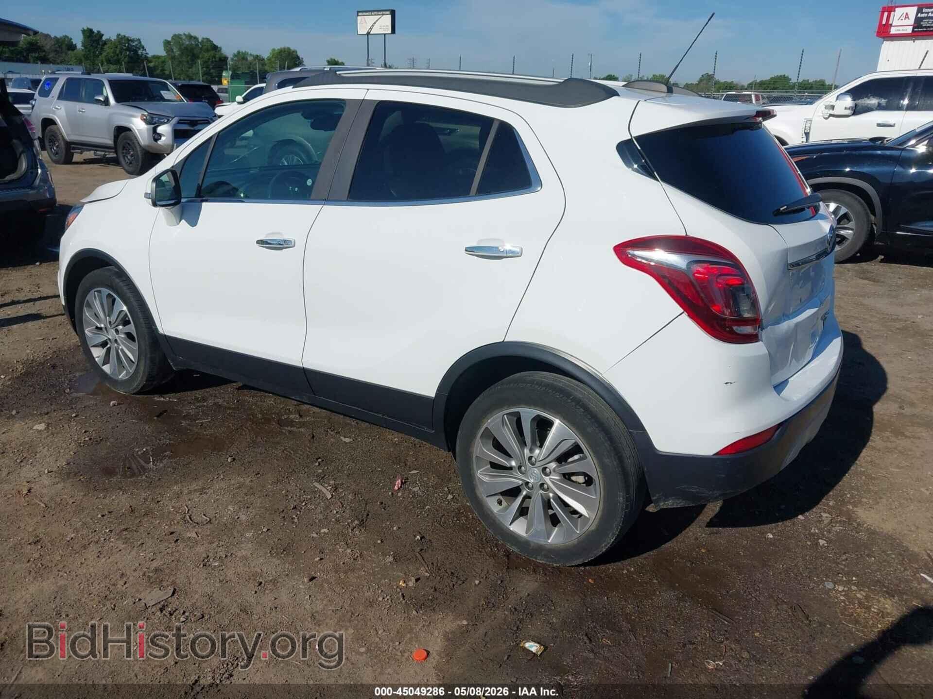 2019 BUICK ENCORE - VIN: KL4CJASB9KB810355 - Фото 3