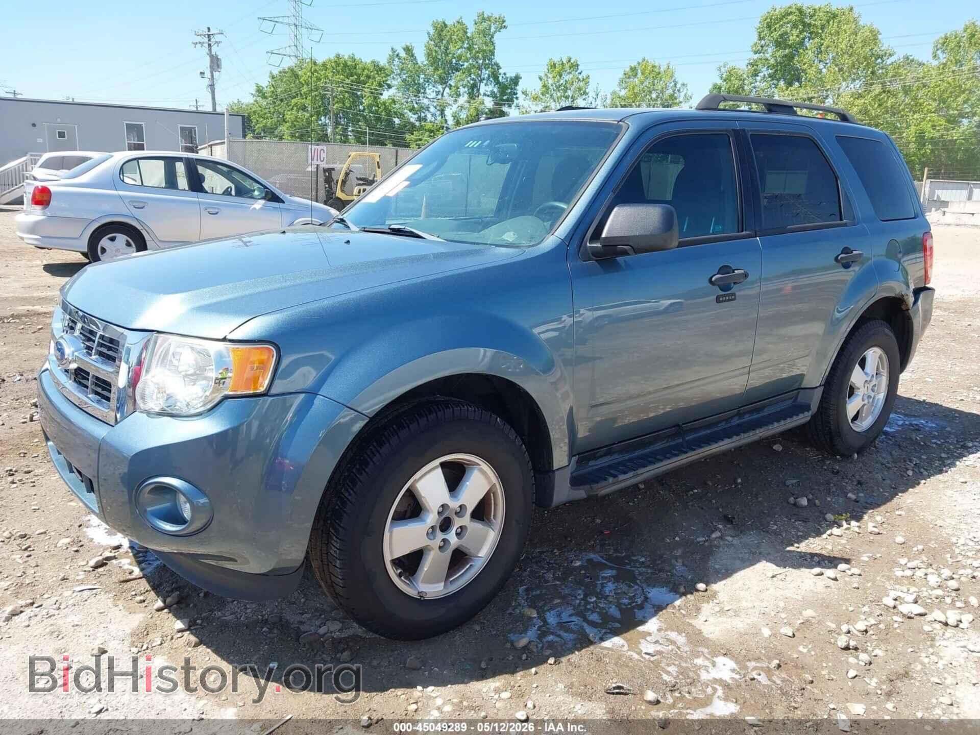 2012 FORD ESCAPE - VIN: 1FMCU0D78CKA73629 - Фото 2