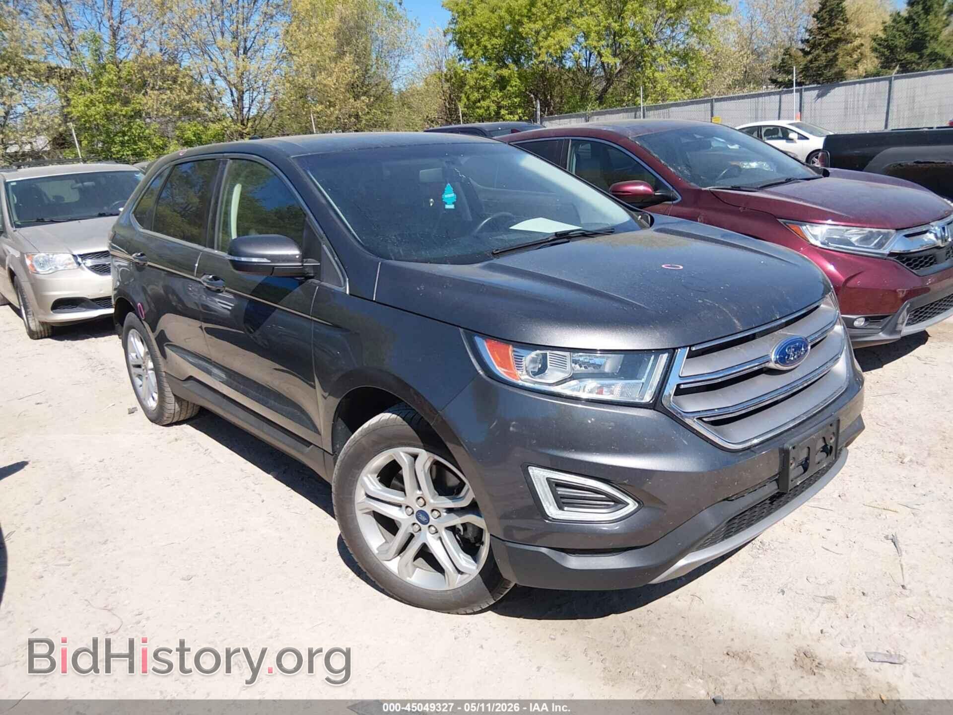Фотография 2FMPK4K98JBB20703 - FORD EDGE 2018
