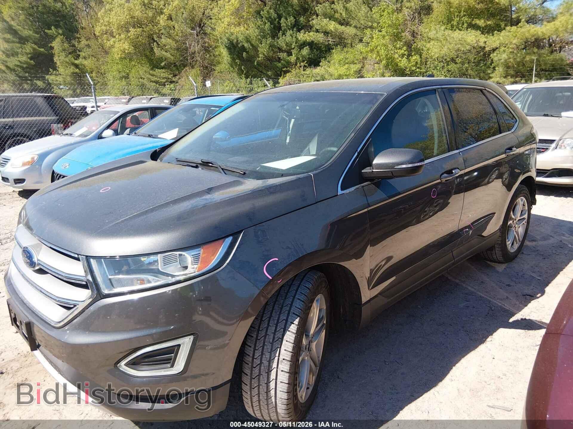2018 FORD EDGE - VIN: 2FMPK4K98JBB20703 - Фото 2