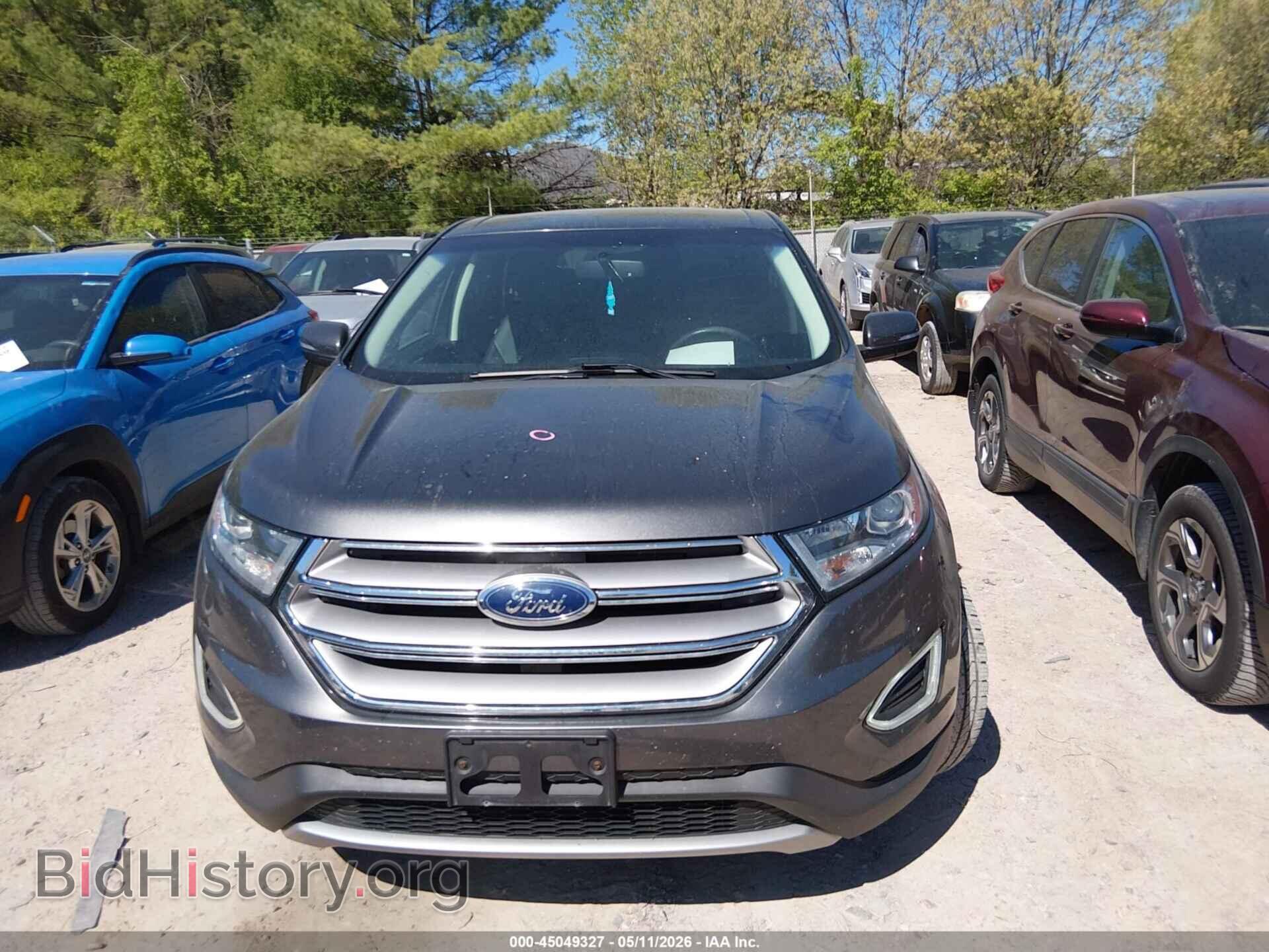 2018 FORD EDGE - VIN: 2FMPK4K98JBB20703 - Фото 12
