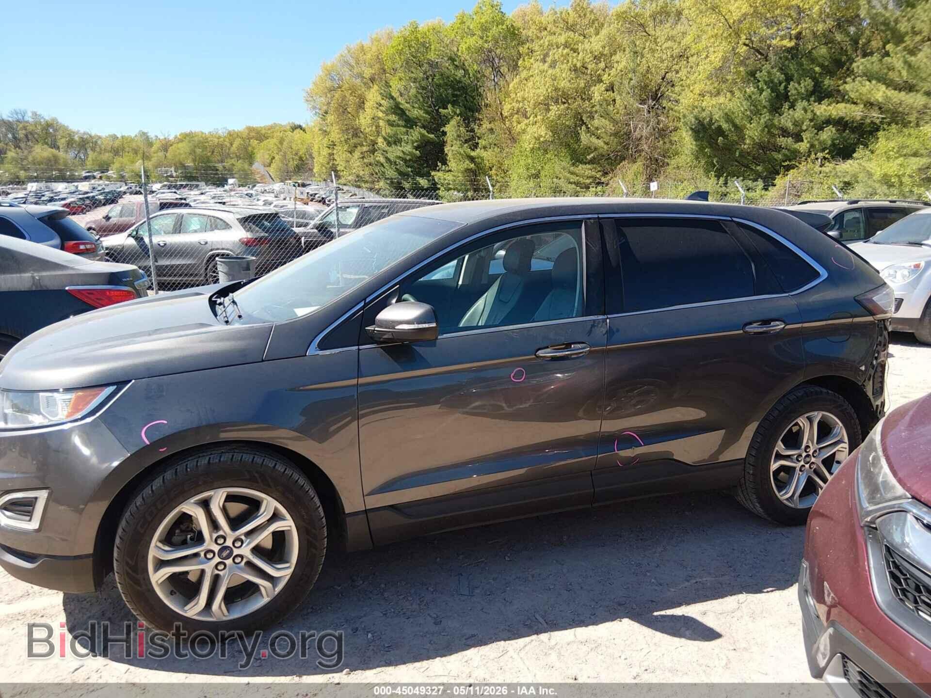 2018 FORD EDGE - VIN: 2FMPK4K98JBB20703 - Фото 14
