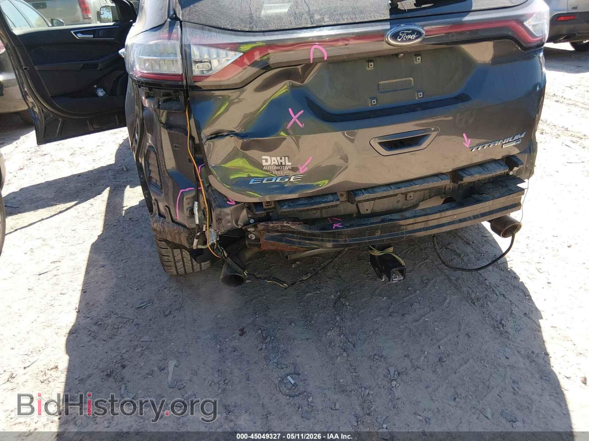 2018 FORD EDGE - VIN: 2FMPK4K98JBB20703 - Фото 17