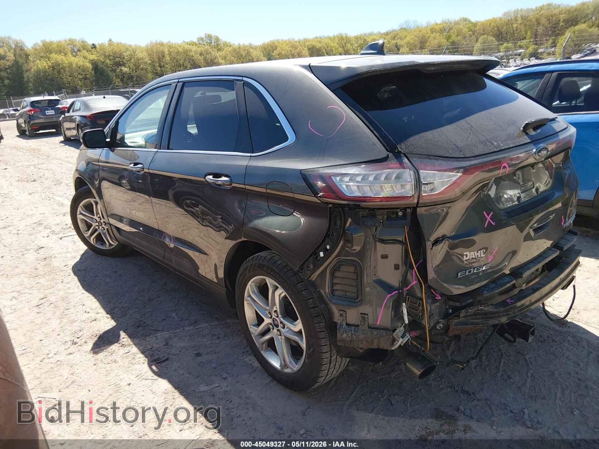 2018 FORD EDGE - VIN: 2FMPK4K98JBB20703 - Фото 3