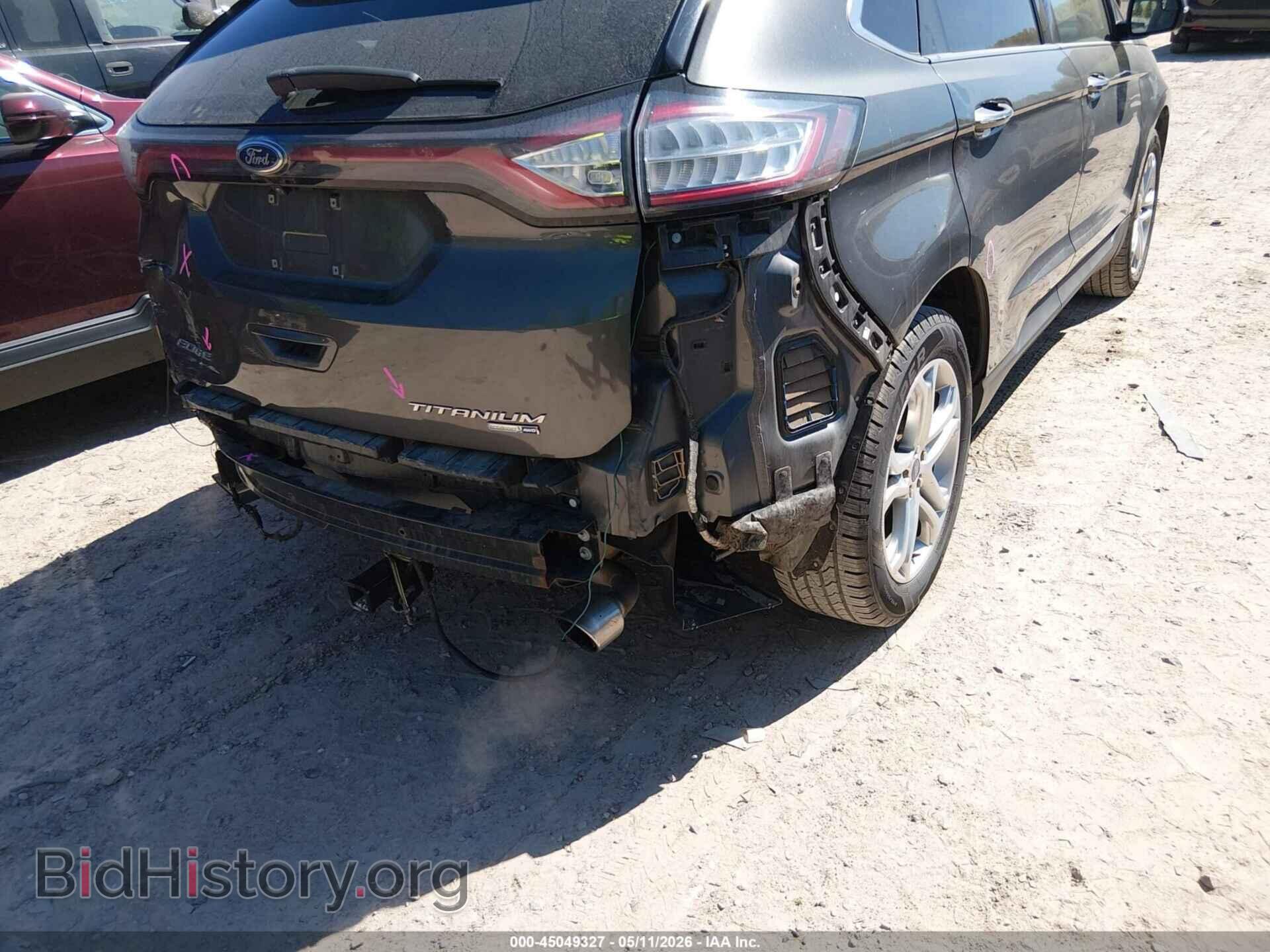 2018 FORD EDGE - VIN: 2FMPK4K98JBB20703 - Фото 6