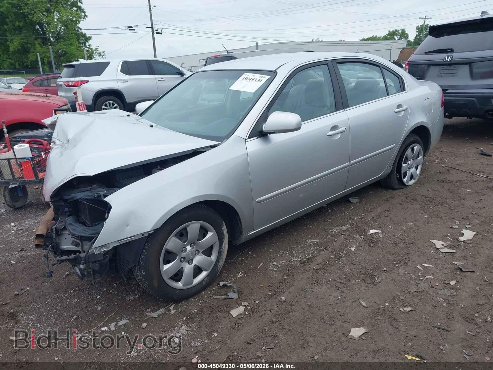 2007 KIA OPTIMA - VIN: KNAGE123575139077 - Фото 2