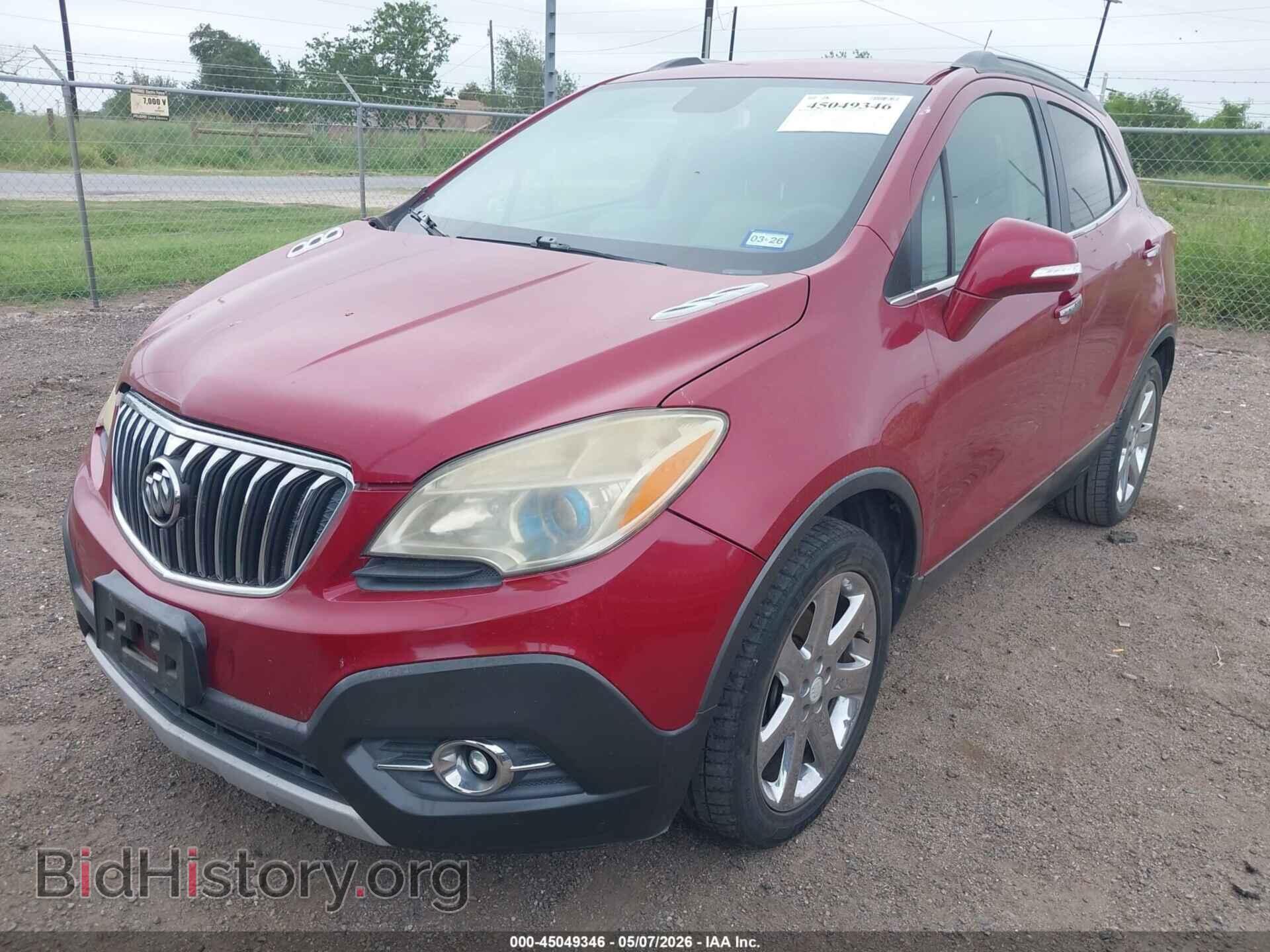 2016 BUICK ENCORE - VIN: KL4CJCSB8GB550307 - Photo 2