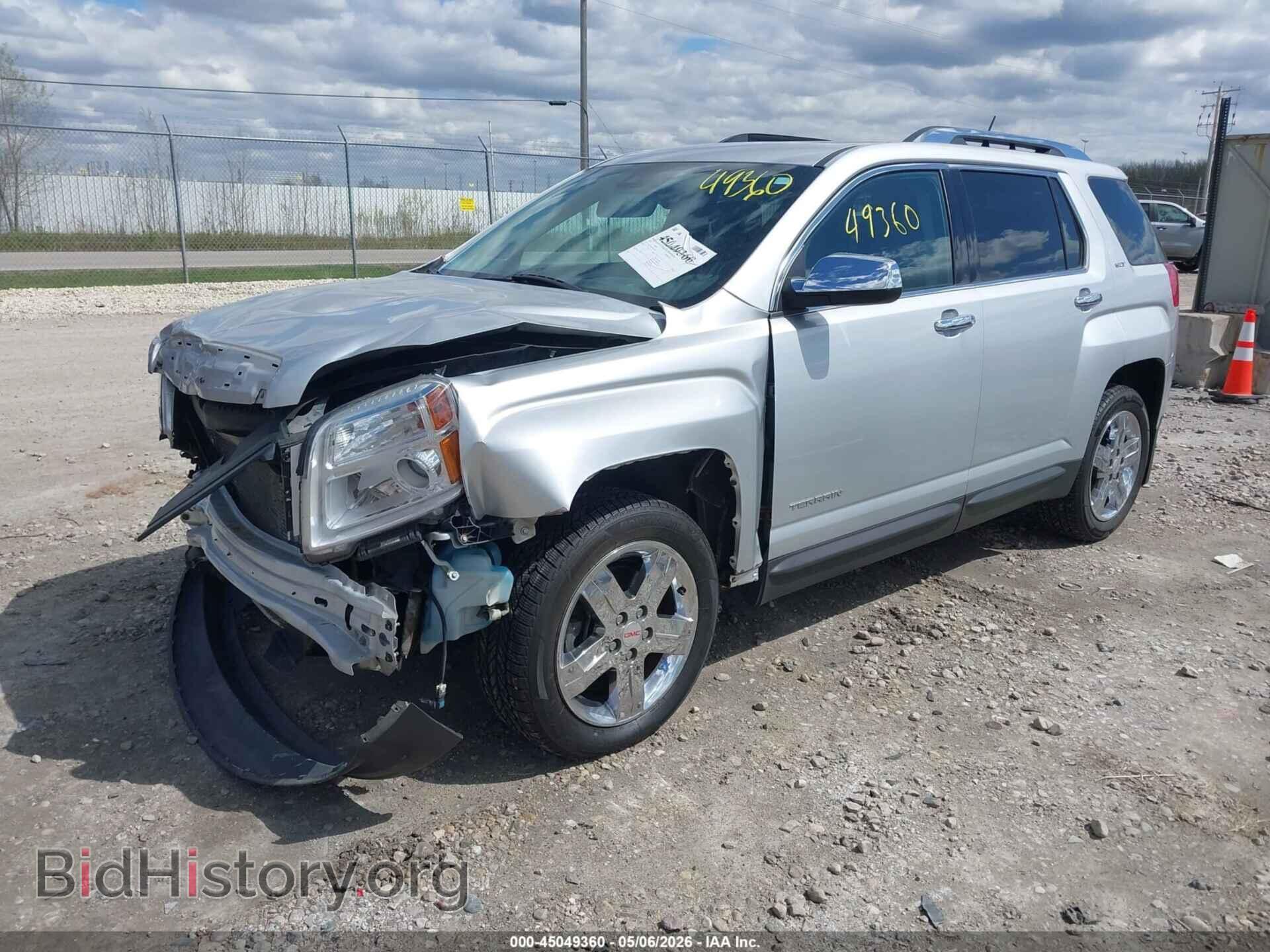 2013 GMC TERRAIN - VIN: 2GKALWEK2D6273855 - Photo 2