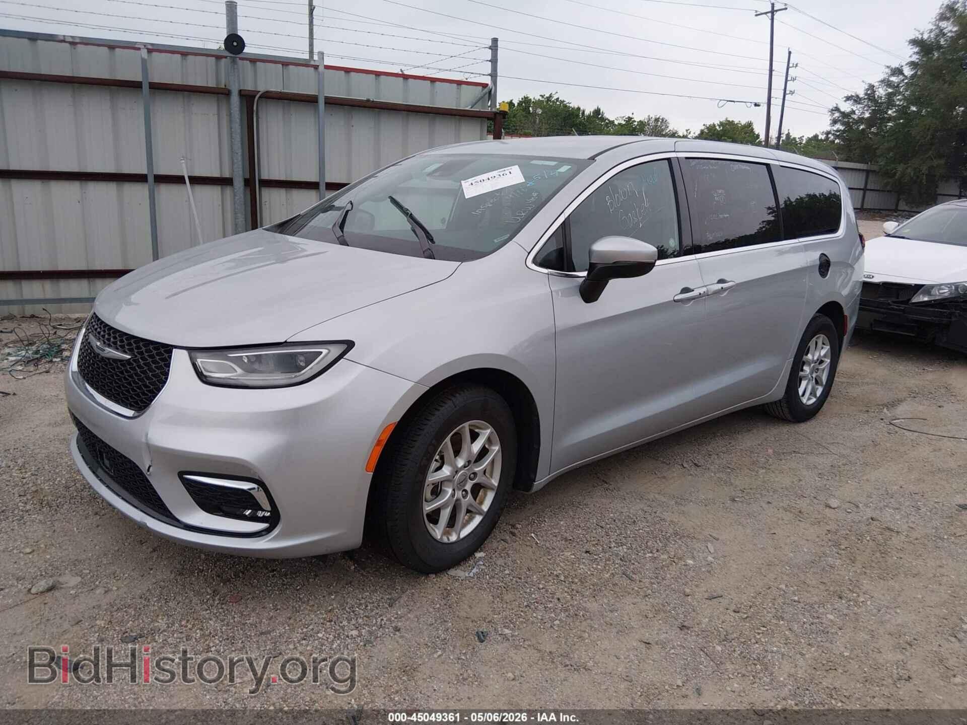 2023 CHRYSLER PACIFICA - VIN: 2C4RC1FG9PR568305 - Photo 2