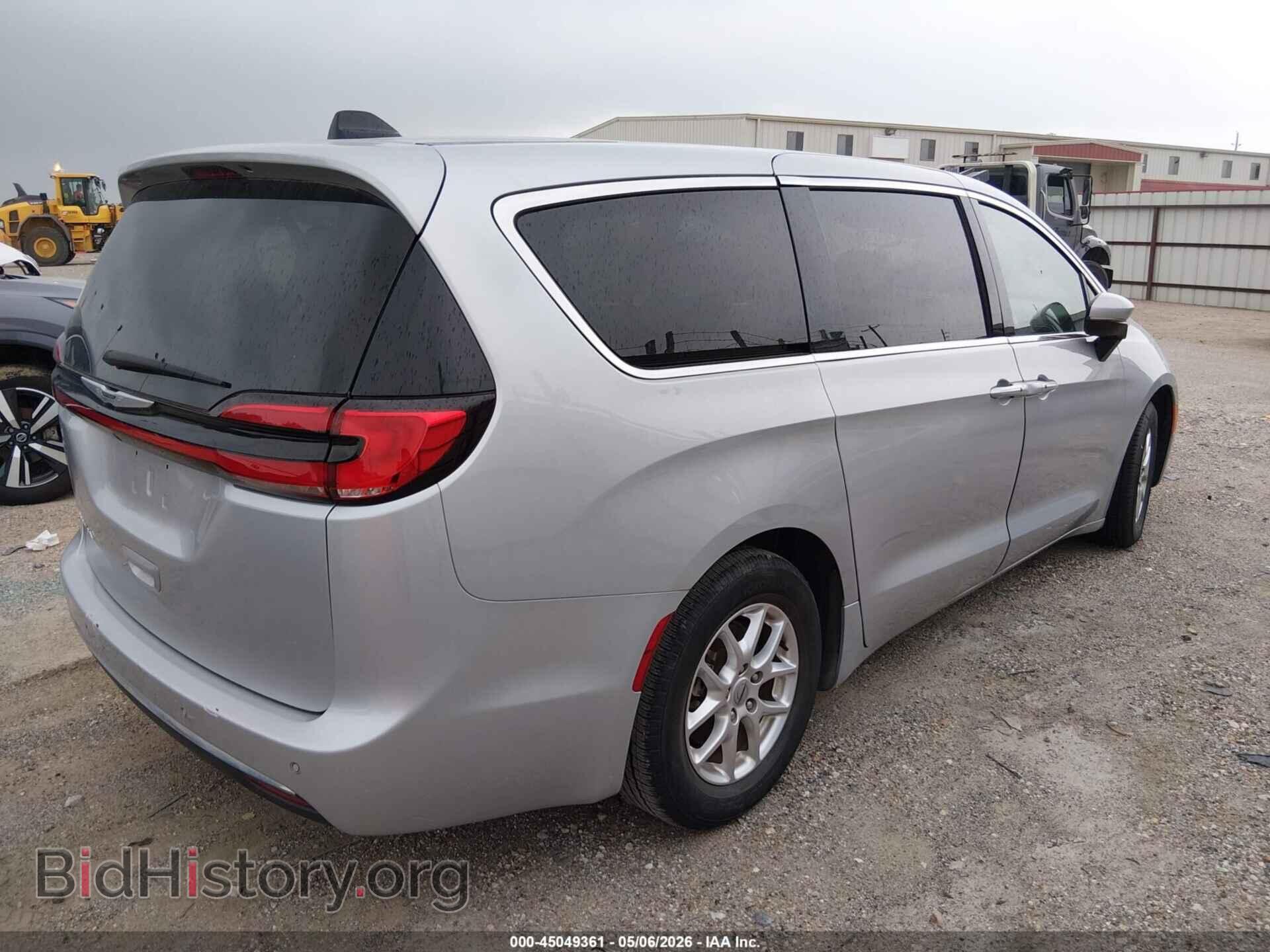 2023 CHRYSLER PACIFICA - VIN: 2C4RC1FG9PR568305 - Photo 4