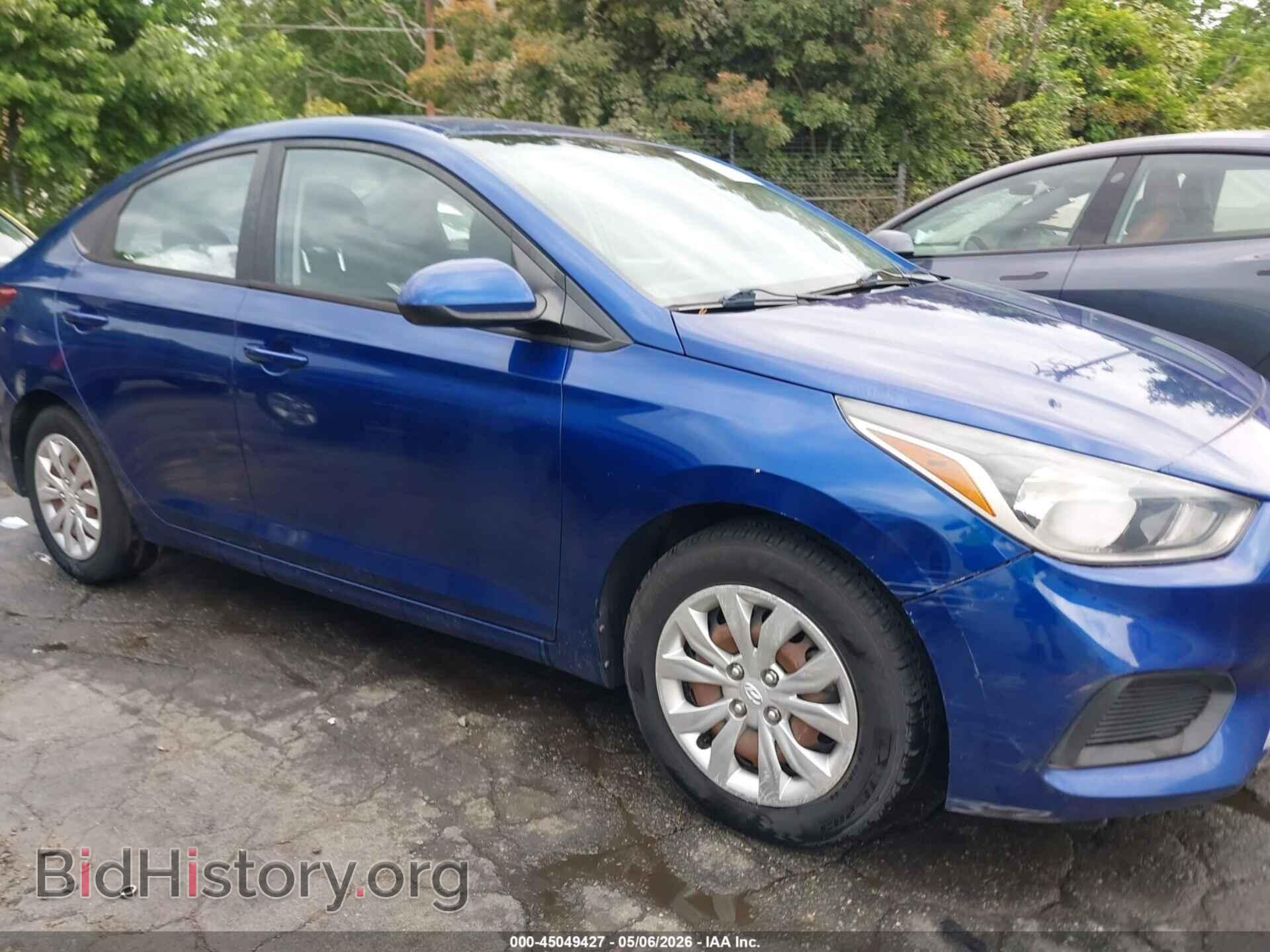 2018 HYUNDAI ACCENT - VIN: 3KPC24A37JE013893 - Фото 13