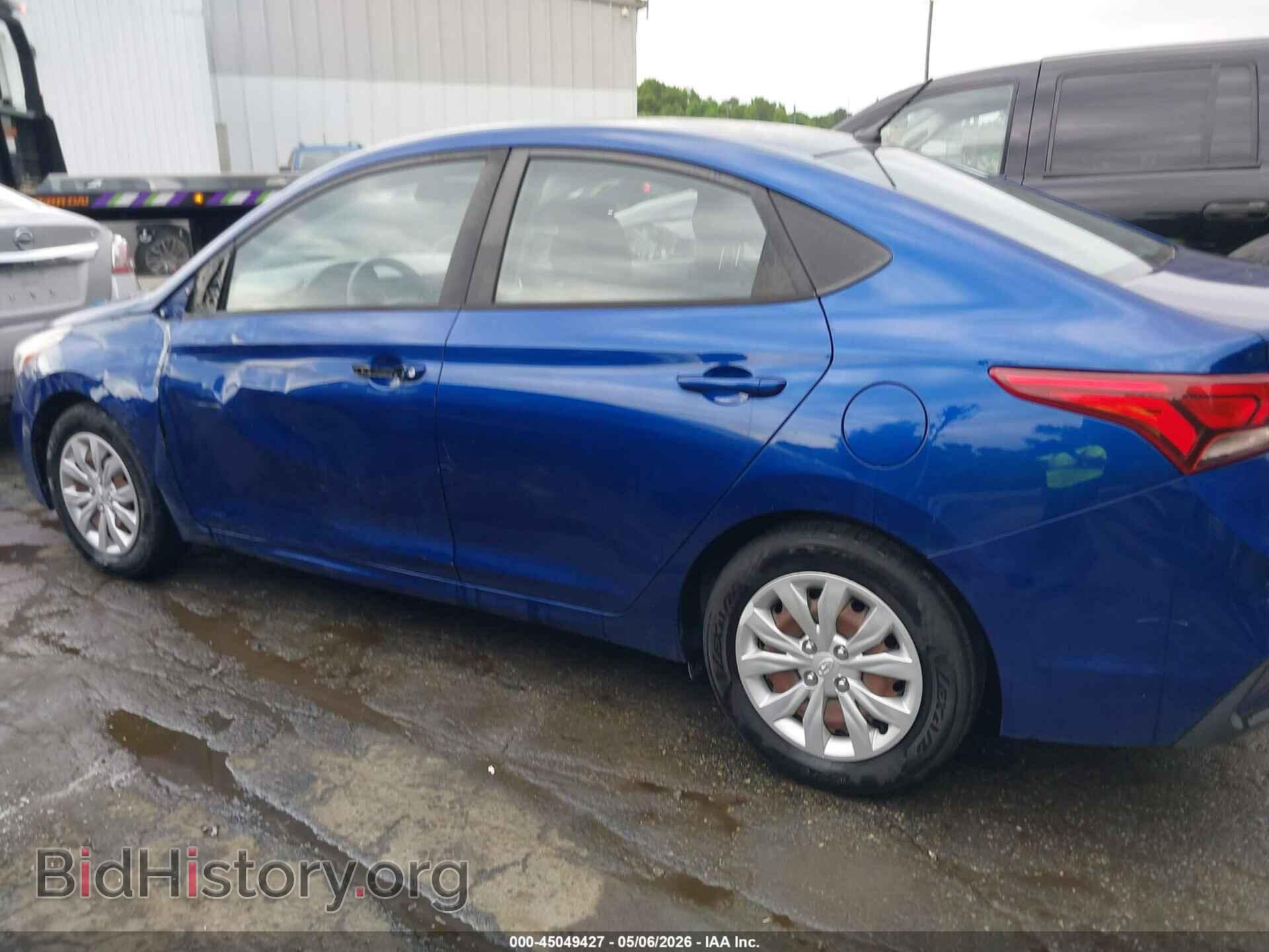 2018 HYUNDAI ACCENT - VIN: 3KPC24A37JE013893 - Фото 14