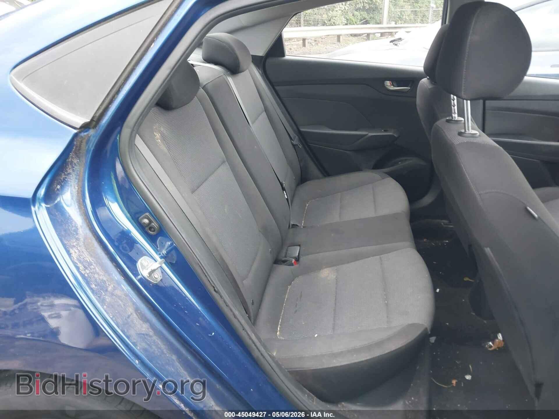 2018 HYUNDAI ACCENT - VIN: 3KPC24A37JE013893 - Фото 8