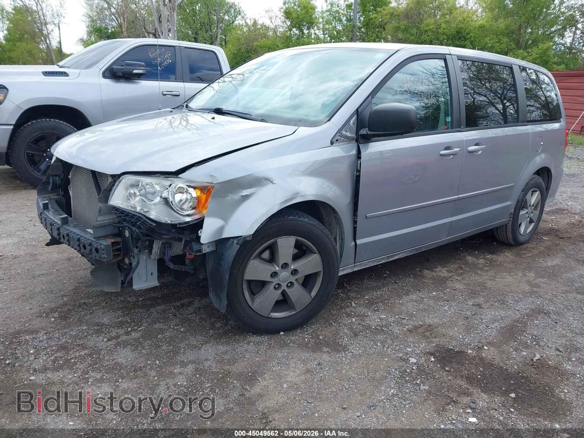 2013 DODGE GRAND CARAVAN - VIN: 2C4RDGBG7DR807352 - Фото 2