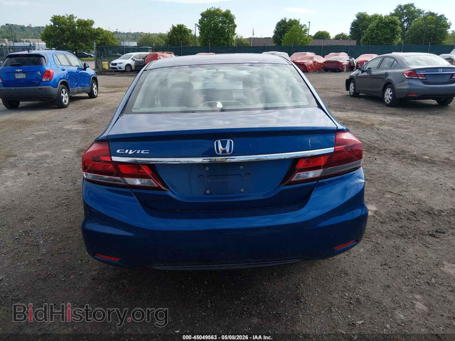 2014 HONDA CIVIC - VIN: 2HGFB2F81EH545268 - Фото 17