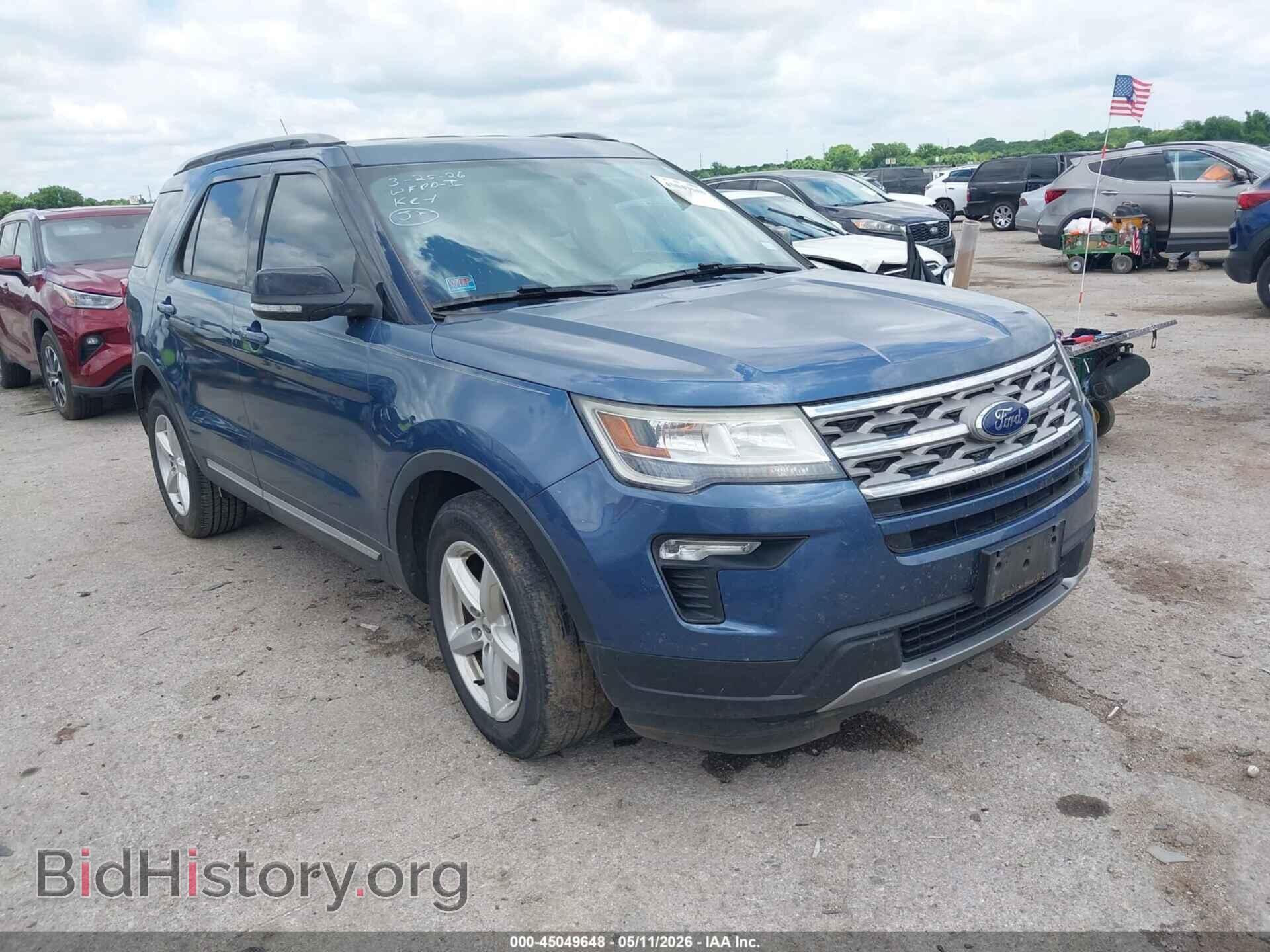 Photo 1FM5K7D82JGB78344 - FORD EXPLORER 2018