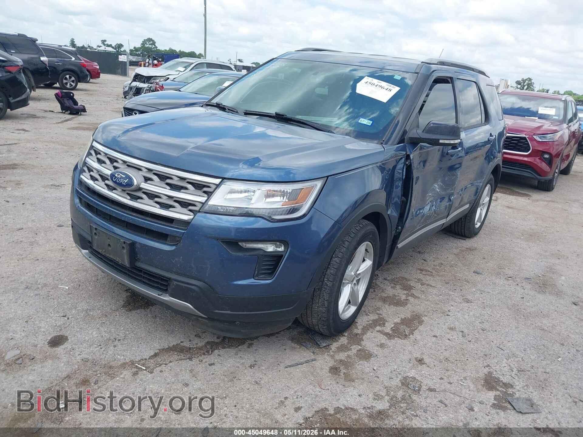 2018 FORD EXPLORER - VIN: 1FM5K7D82JGB78344 - Фото 2