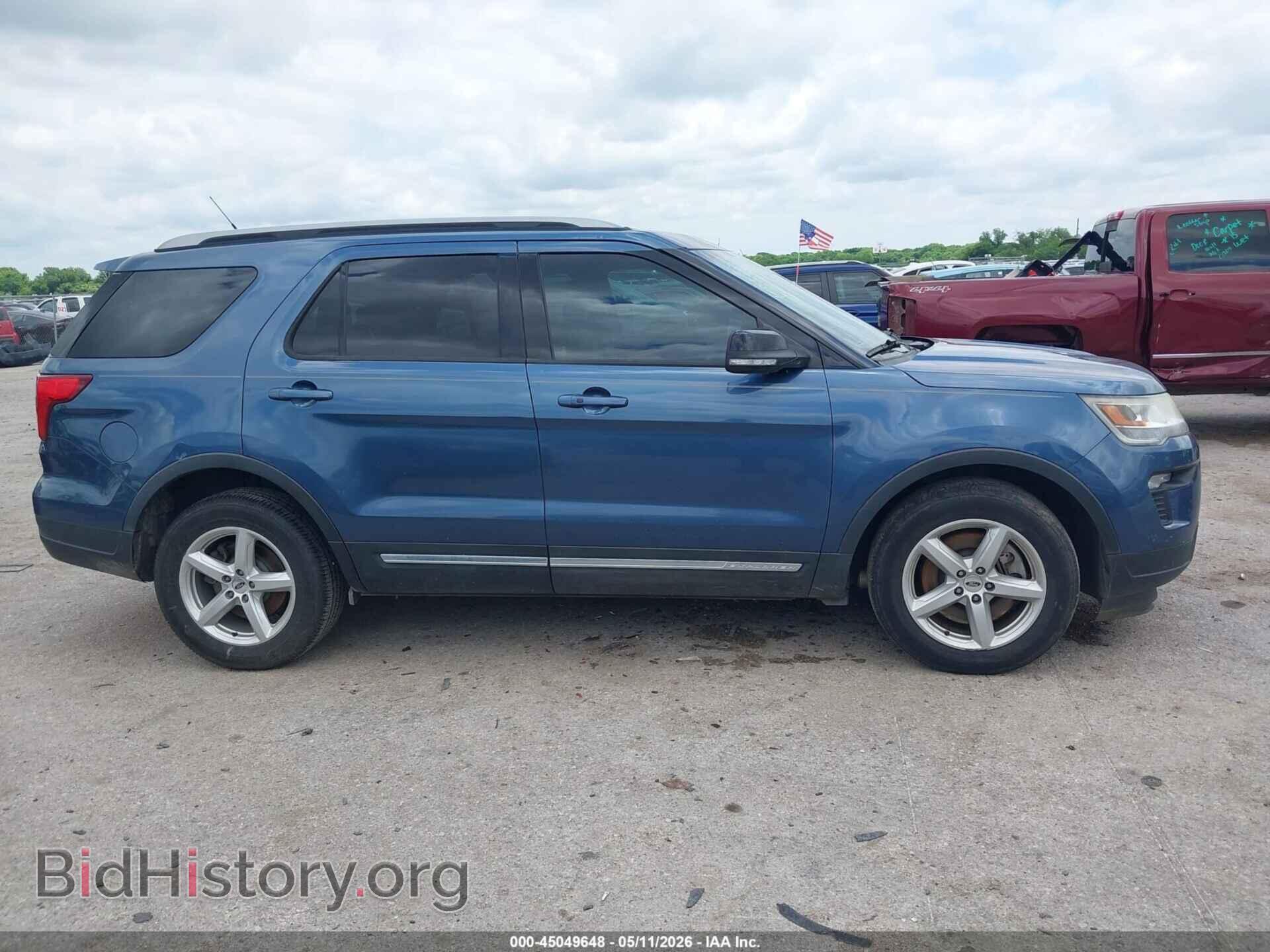 2018 FORD EXPLORER - VIN: 1FM5K7D82JGB78344 - Фото 13