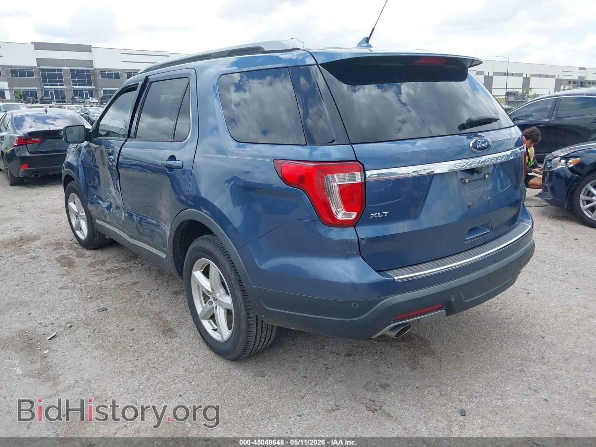 2018 FORD EXPLORER - VIN: 1FM5K7D82JGB78344 - Фото 3