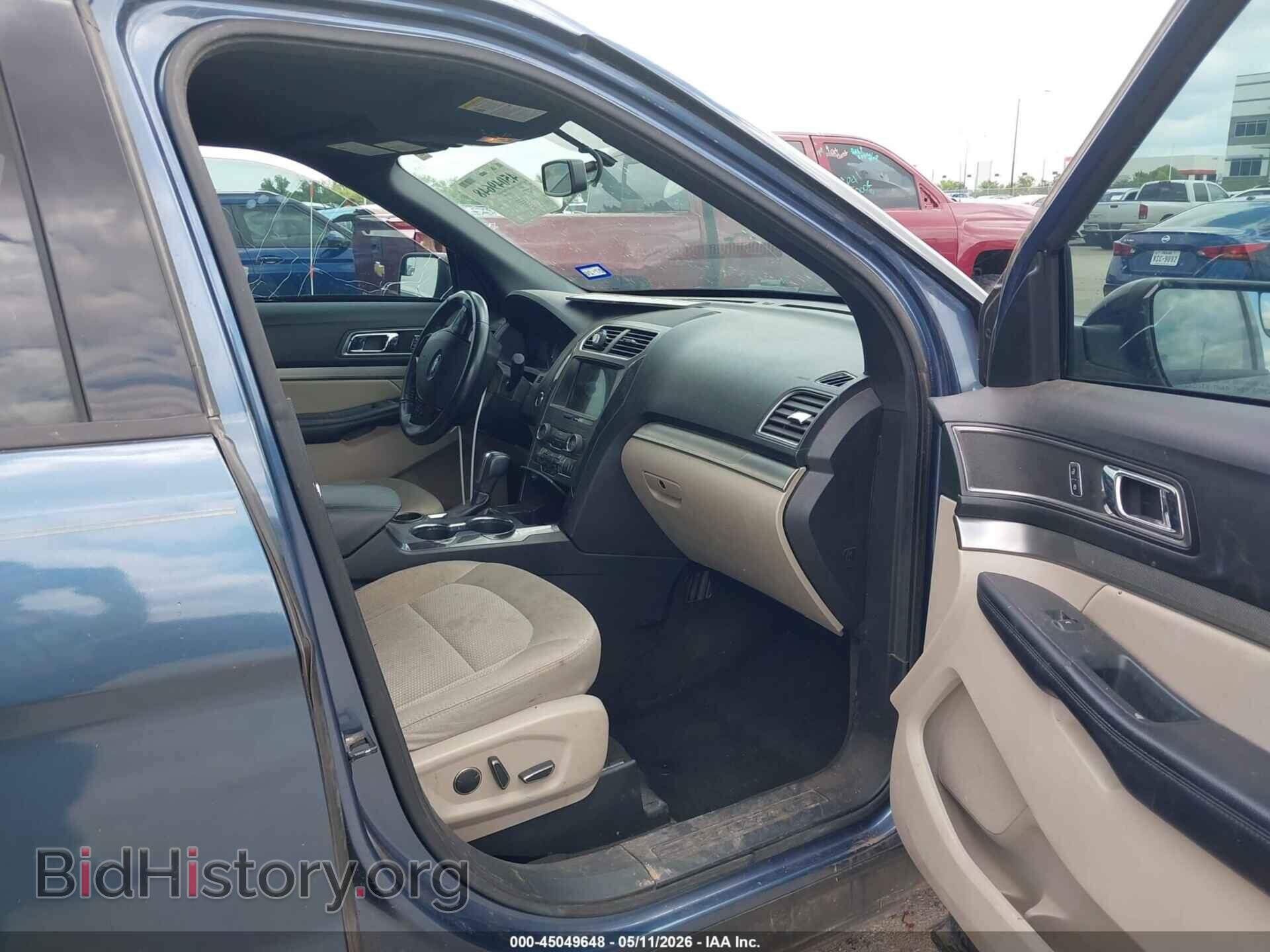 2018 FORD EXPLORER - VIN: 1FM5K7D82JGB78344 - Фото 5