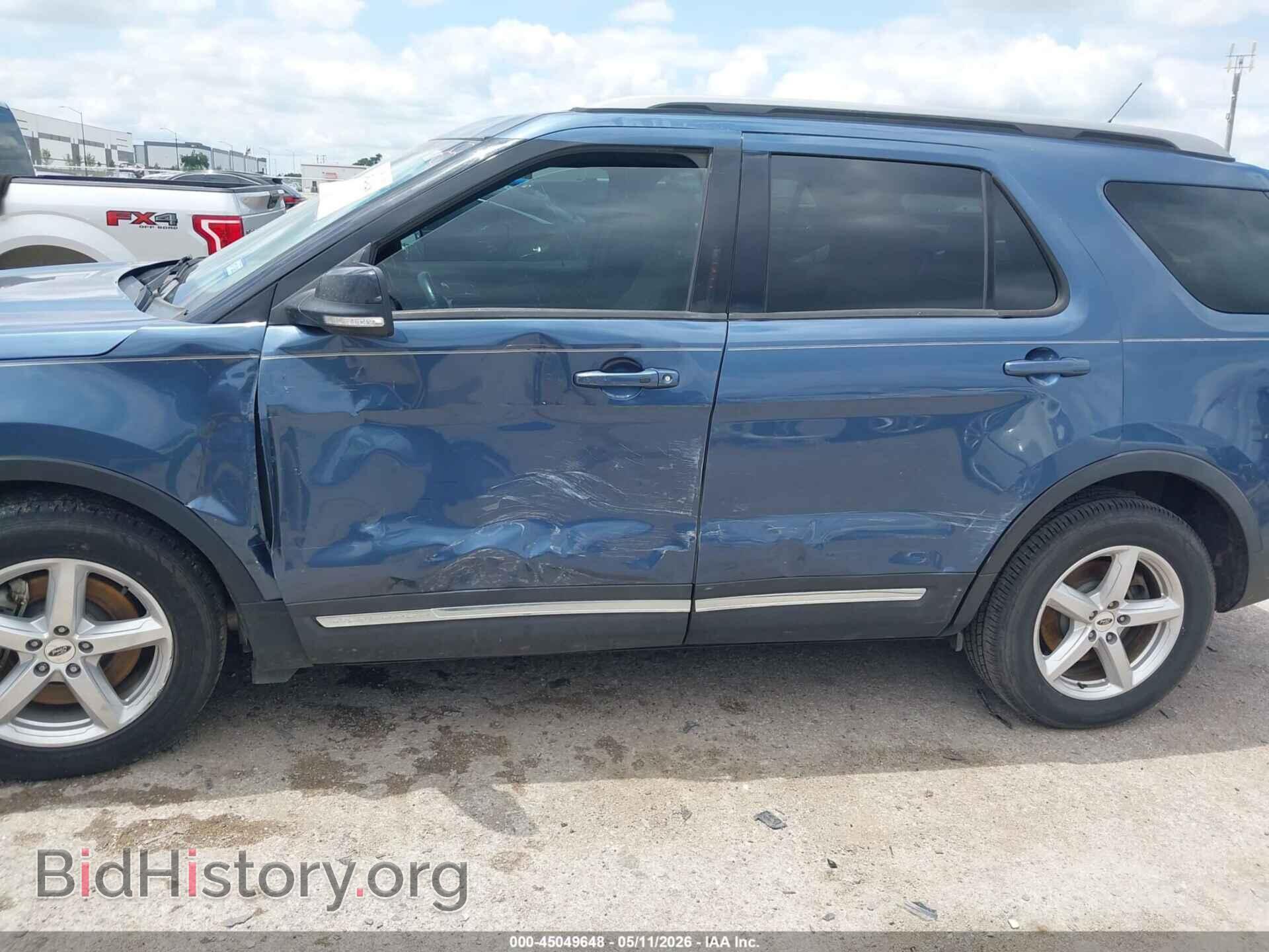 2018 FORD EXPLORER - VIN: 1FM5K7D82JGB78344 - Фото 6