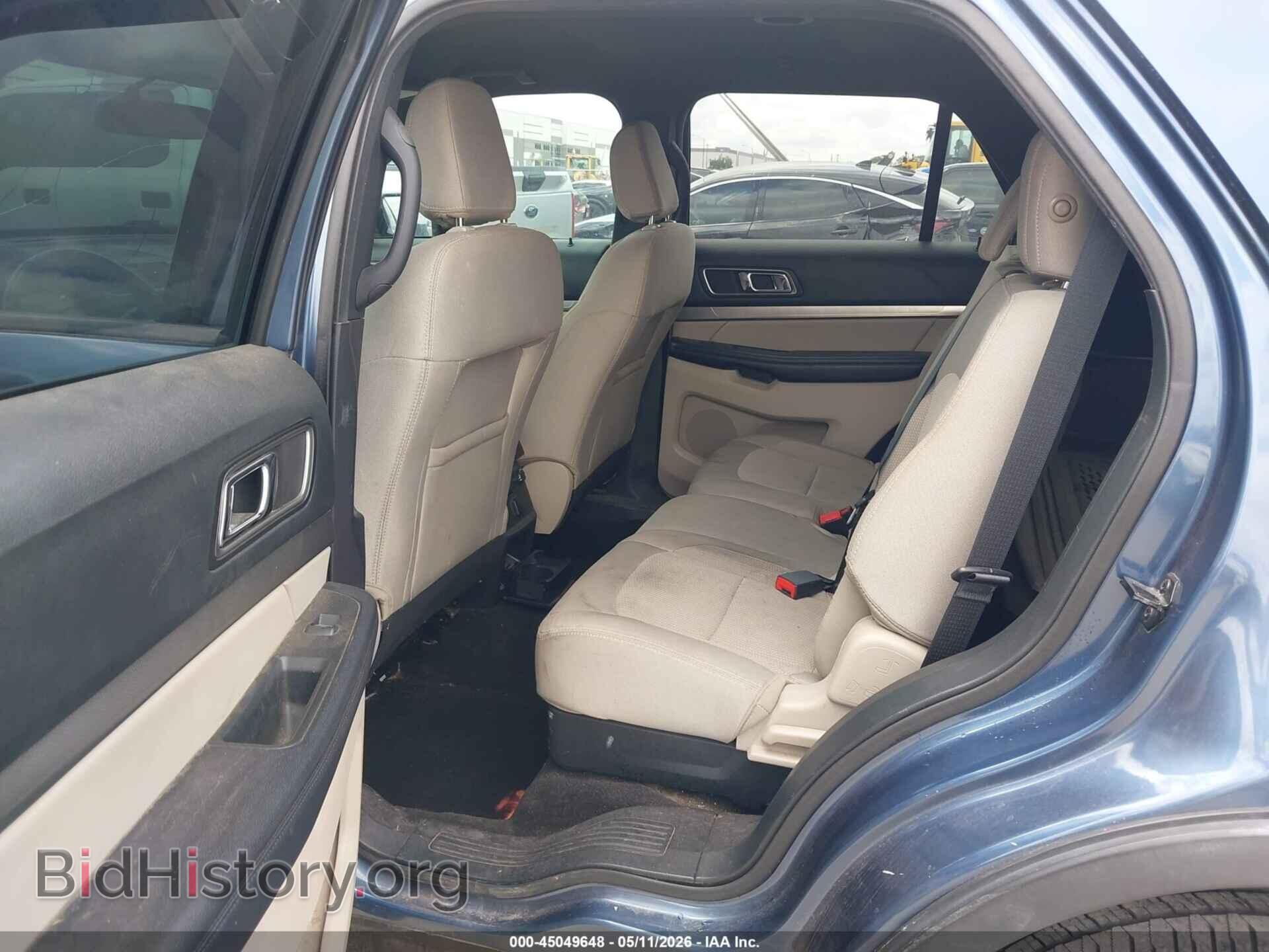 2018 FORD EXPLORER - VIN: 1FM5K7D82JGB78344 - Фото 8