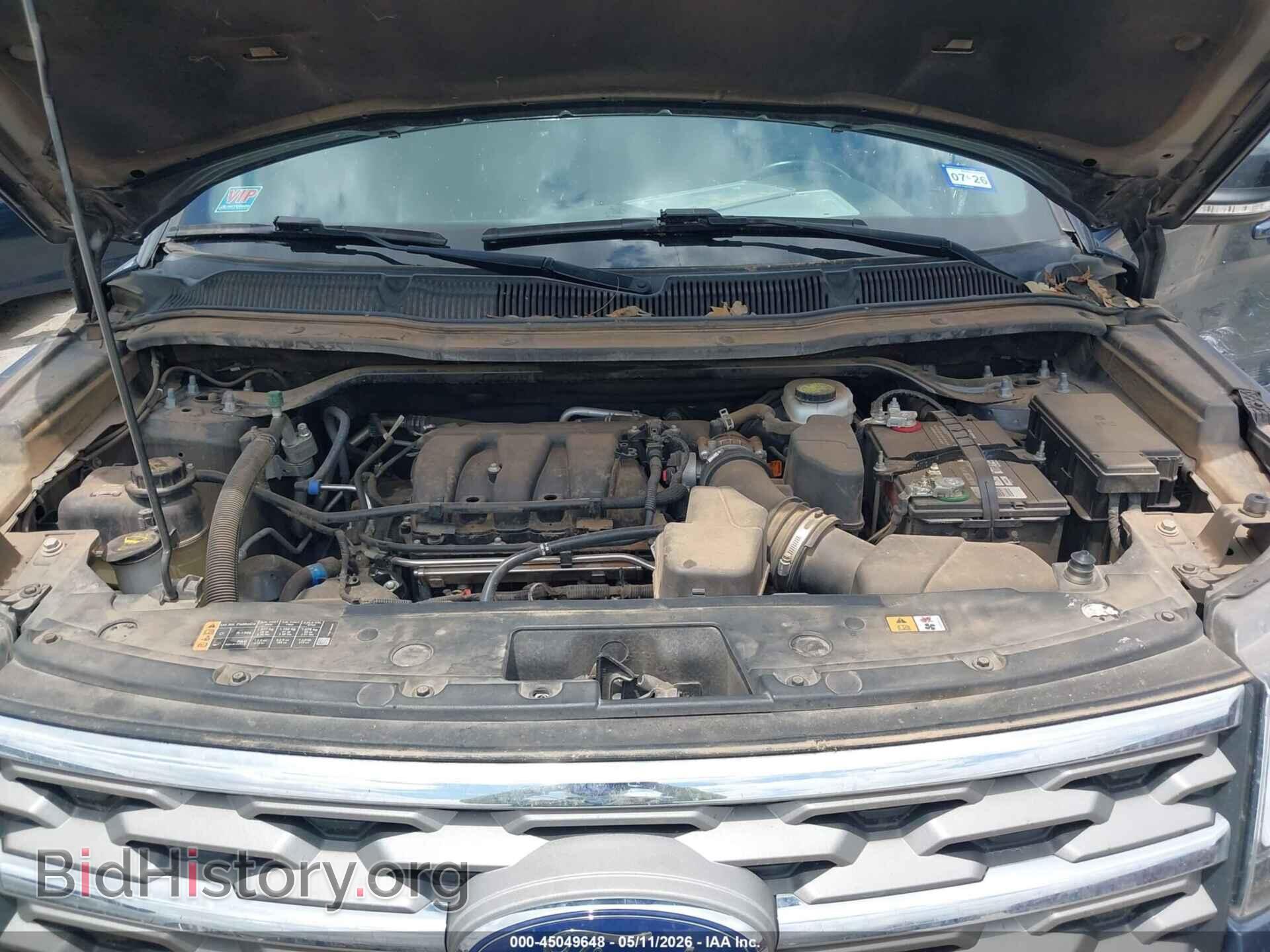 2018 FORD EXPLORER - VIN: 1FM5K7D82JGB78344 - Фото 10
