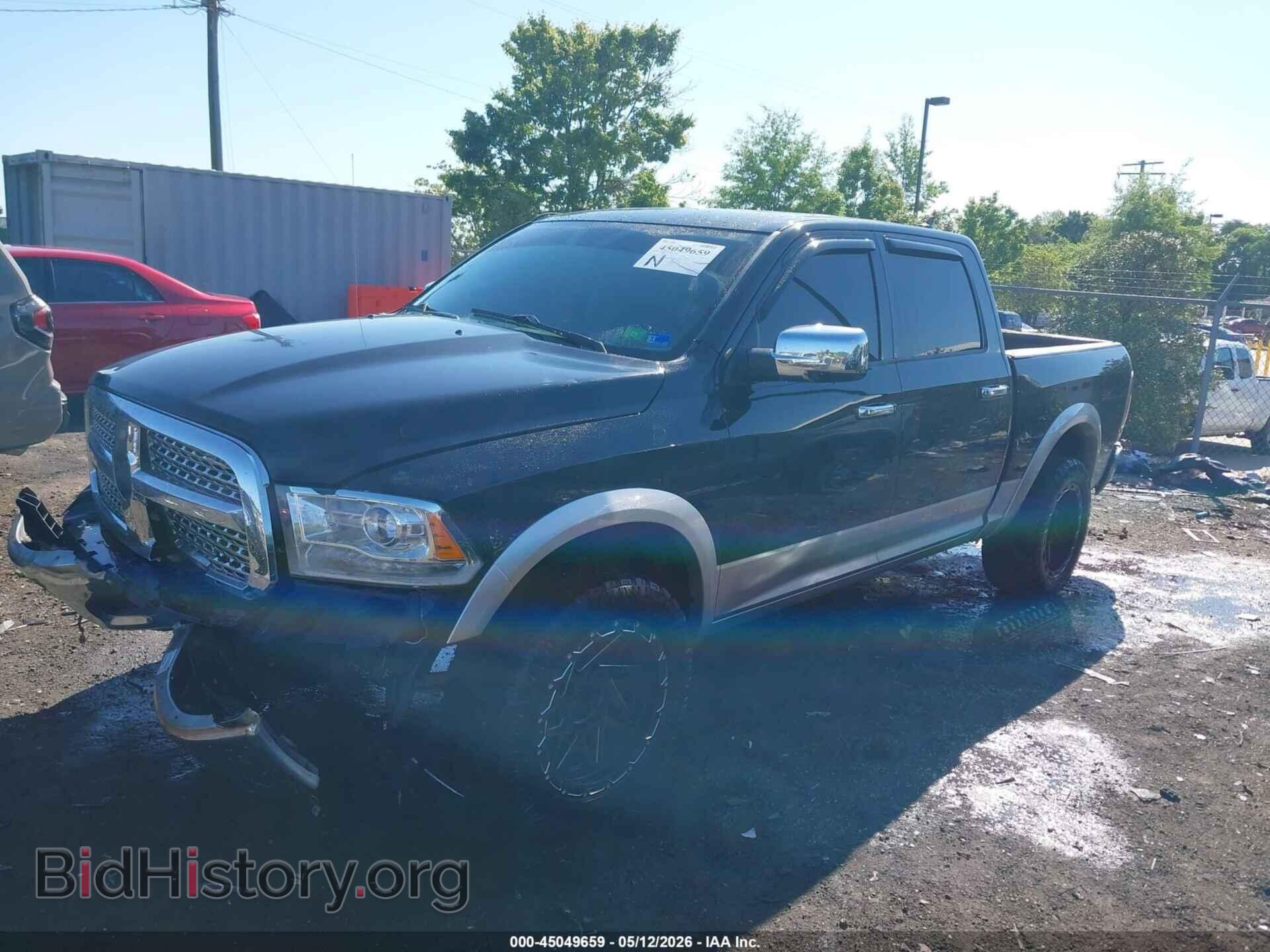 2013 RAM 1500 - VIN: 1C6RR7NT4DS511074 - Фото 2