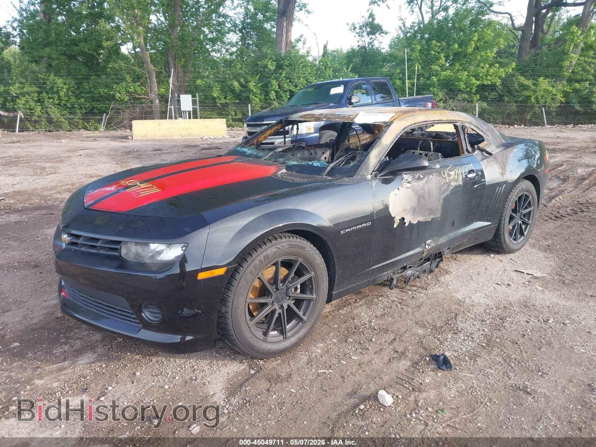 2014 CHEVROLET CAMARO - VIN: 2G1FA1E31E9133825 - Фото 2