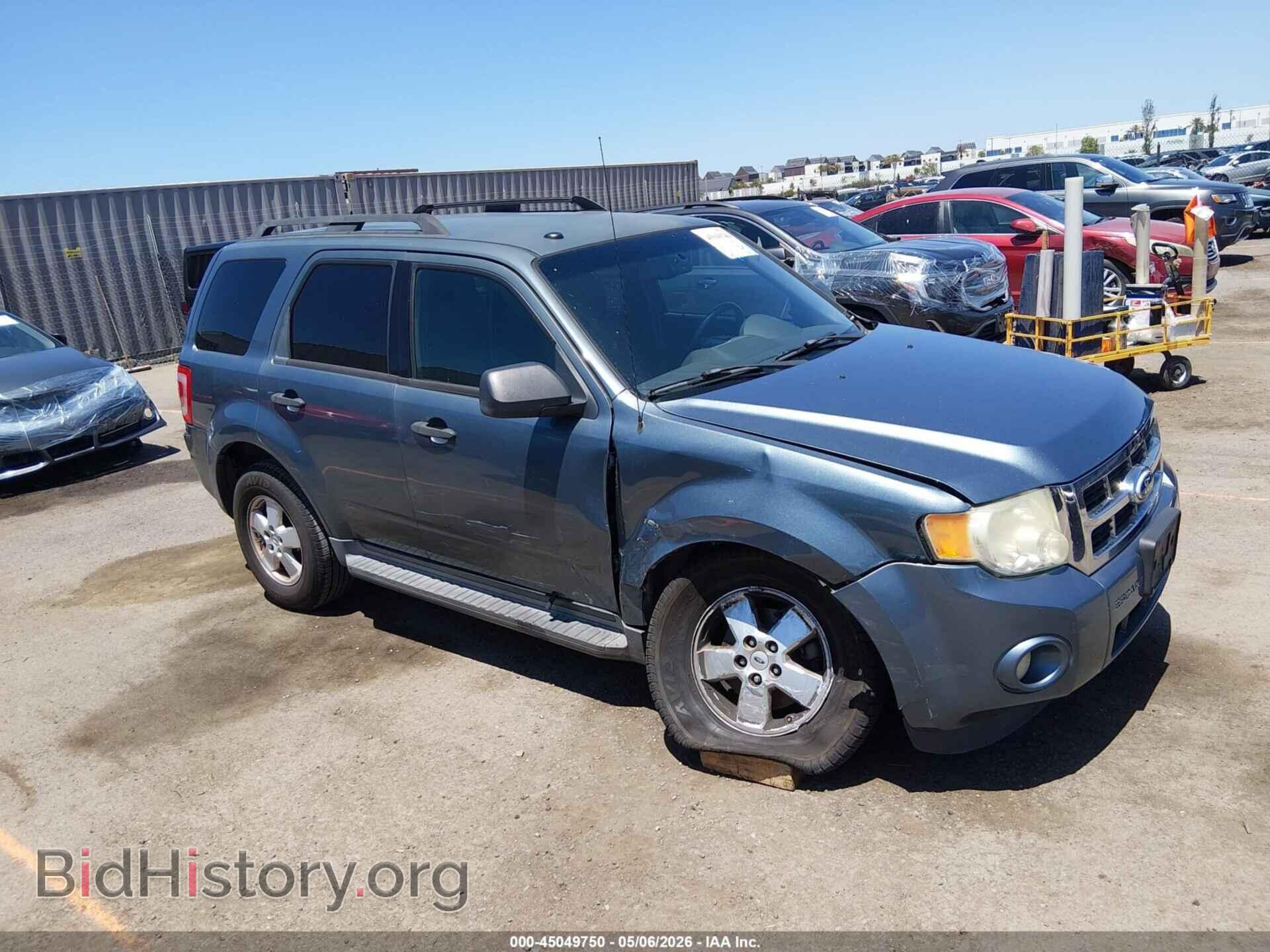 Фотография 1FMCU0D78CKC45366 - FORD ESCAPE 2012