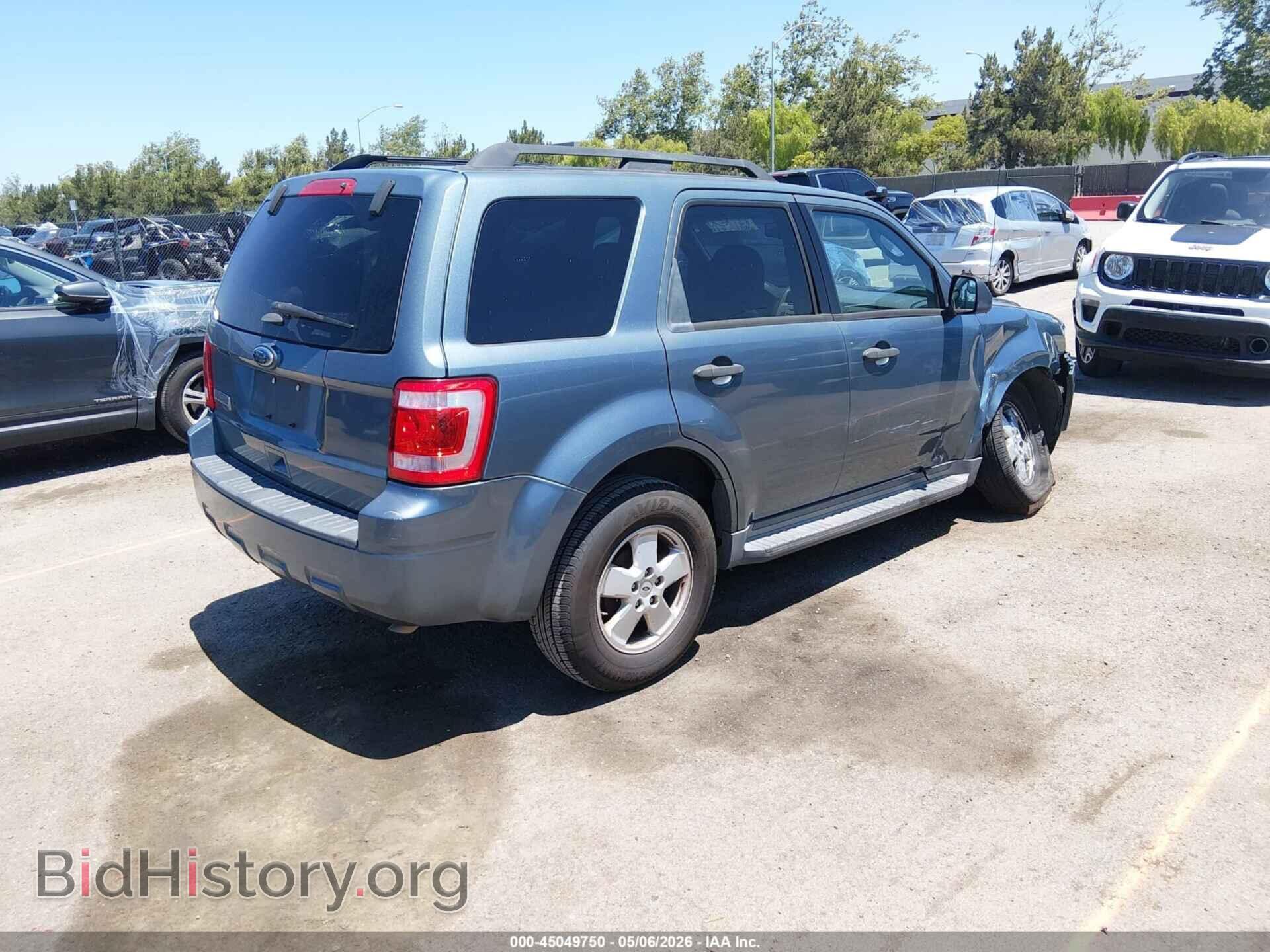2012 FORD ESCAPE - VIN: 1FMCU0D78CKC45366 - Photo 4