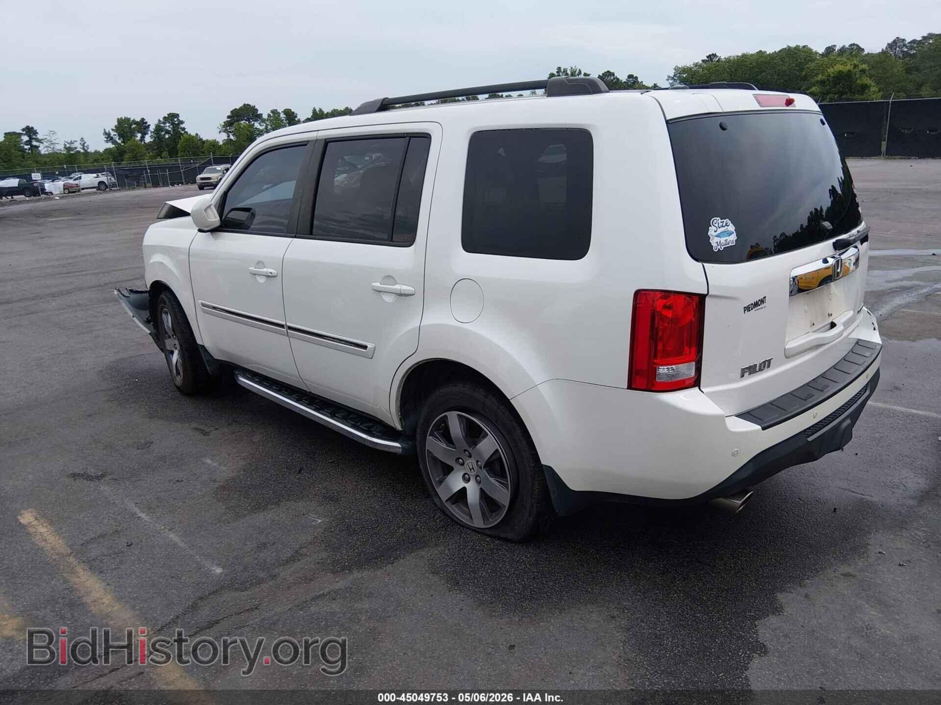 2012 HONDA PILOT - VIN: 5FNYF3H92CB012730 - Фото 3
