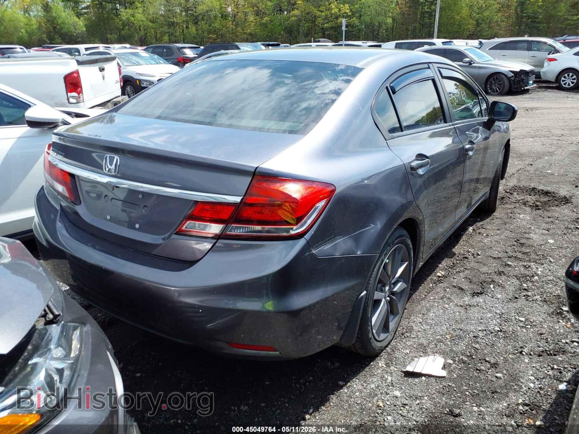 2015 HONDA CIVIC - VIN: 19XFB2F56FE287217 - Фото 4