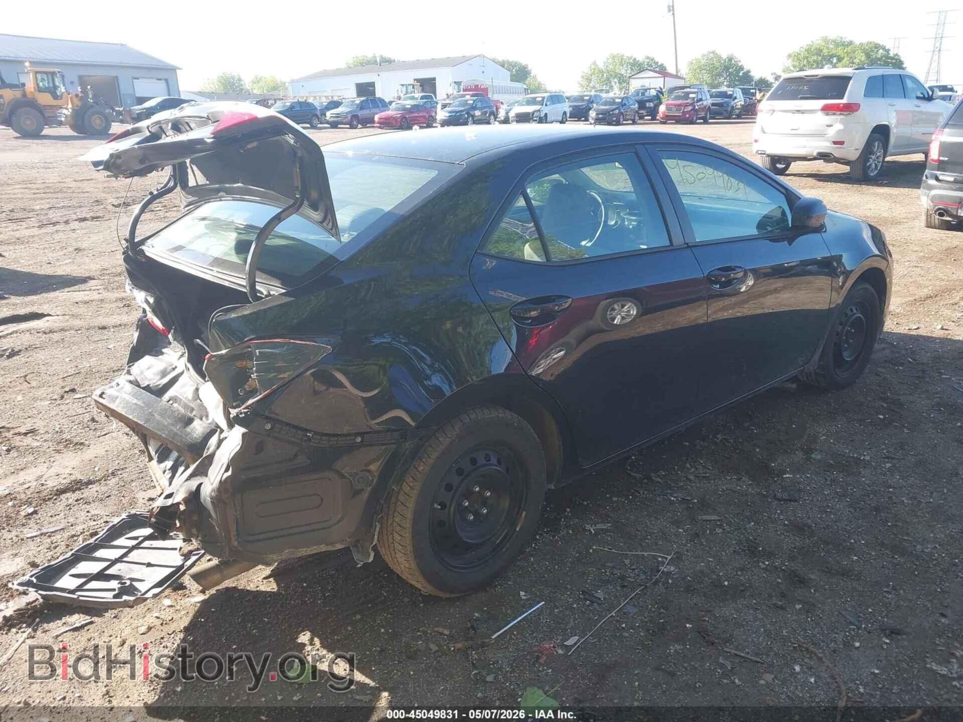 2015 TOYOTA COROLLA - VIN: 2T1BURHE3FC472404 - Фото 4