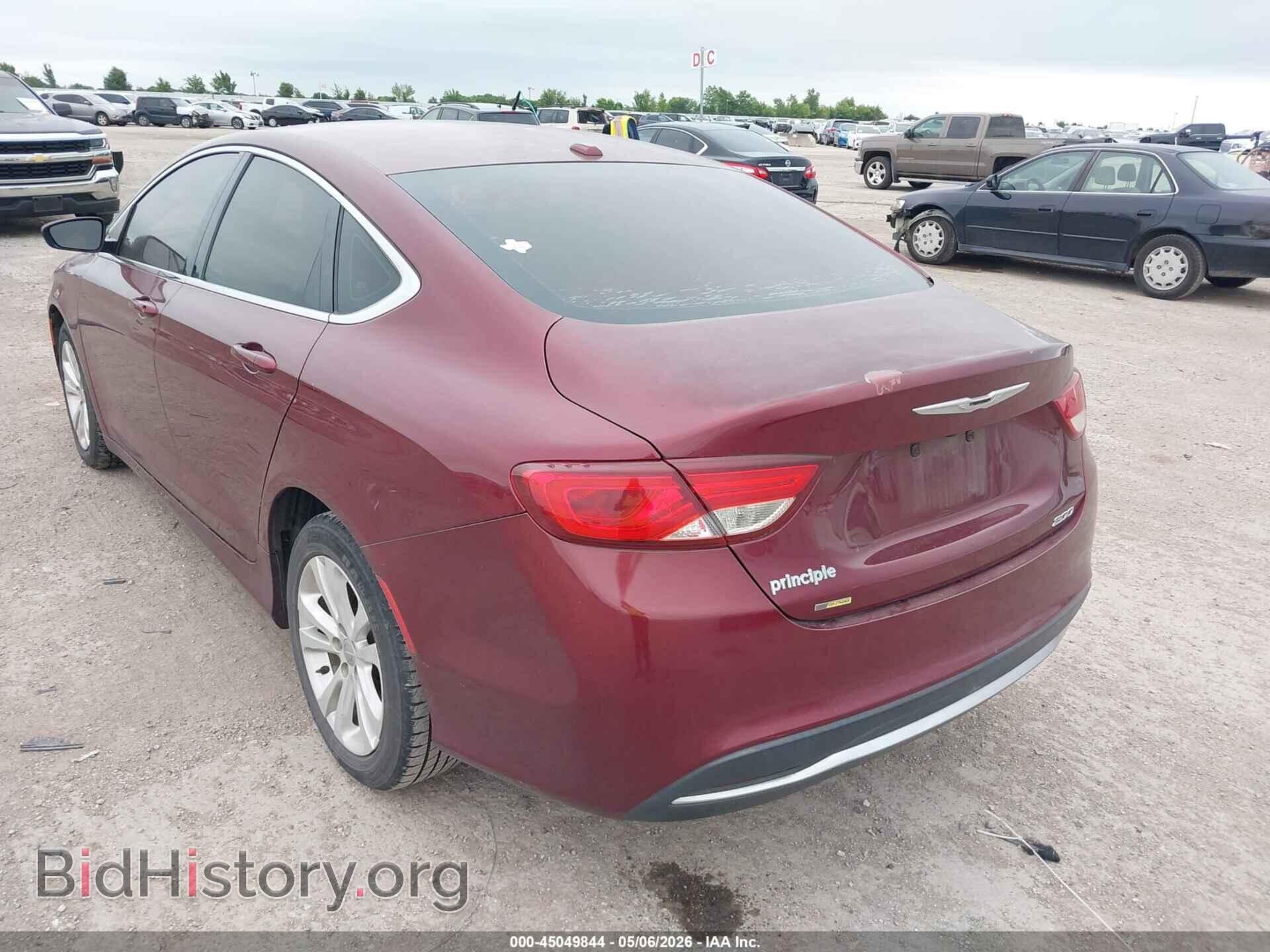 2015 CHRYSLER 200 - VIN: 1C3CCCAB0FN695716 - Фото 3