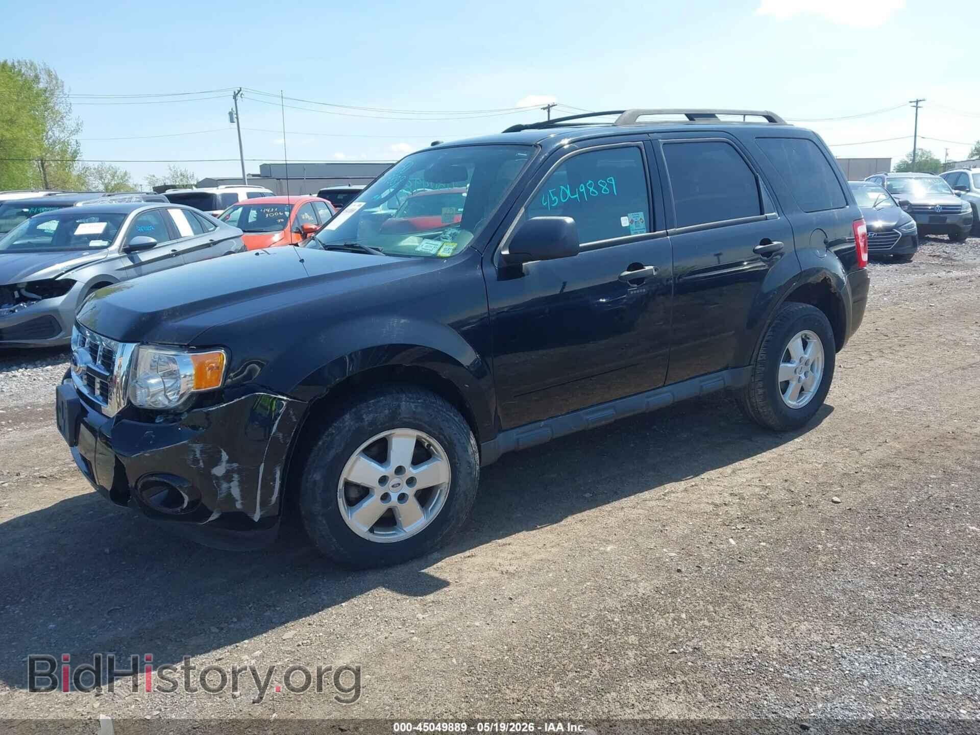 2012 FORD ESCAPE - VIN: 1FMCU9D75CKB25657 - Фото 2