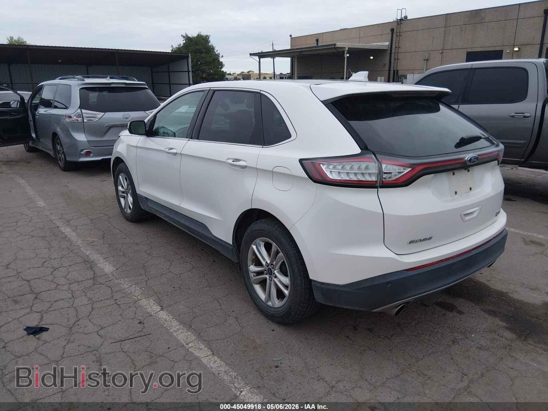 2015 FORD EDGE - VIN: 2FMTK3J90FBC40402 - Фото 3