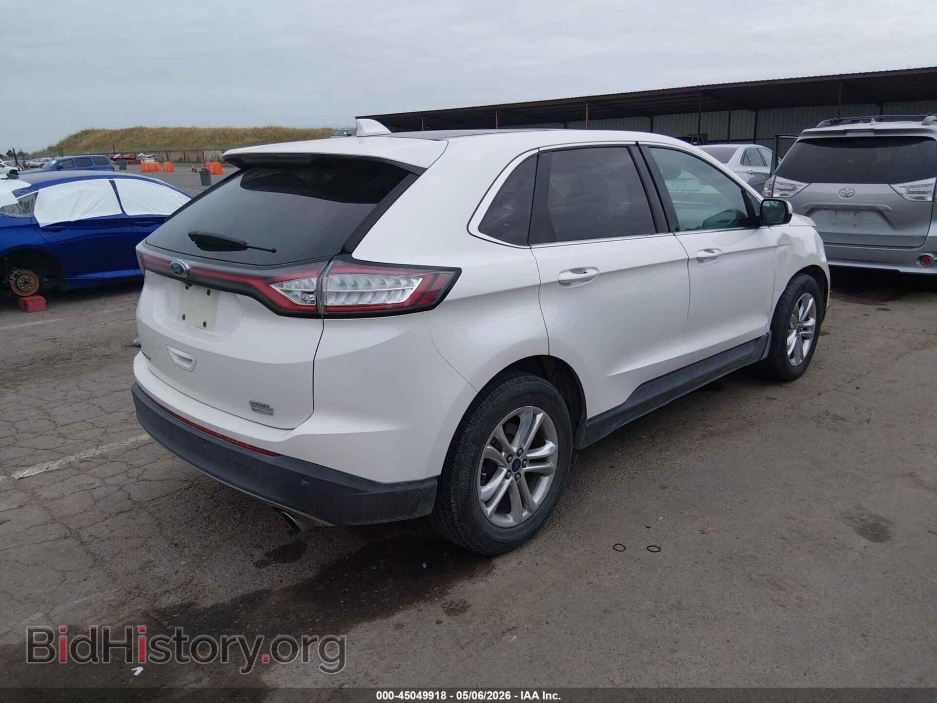 2015 FORD EDGE - VIN: 2FMTK3J90FBC40402 - Фото 4