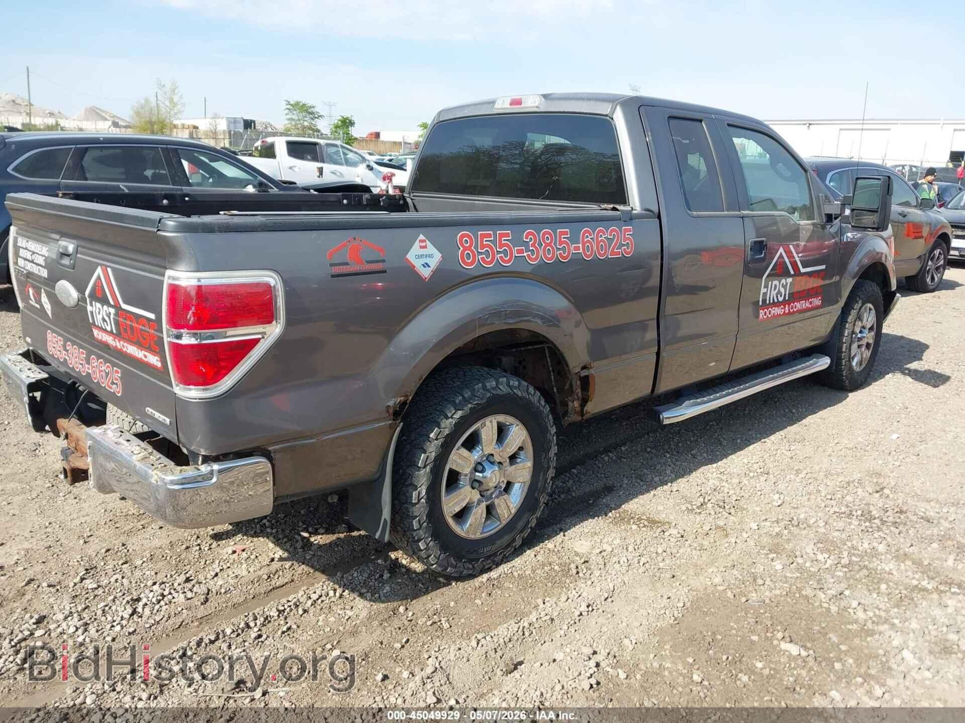 2011 FORD F-150 - VIN: 1FTFX1EF8BFC29261 - Фото 4